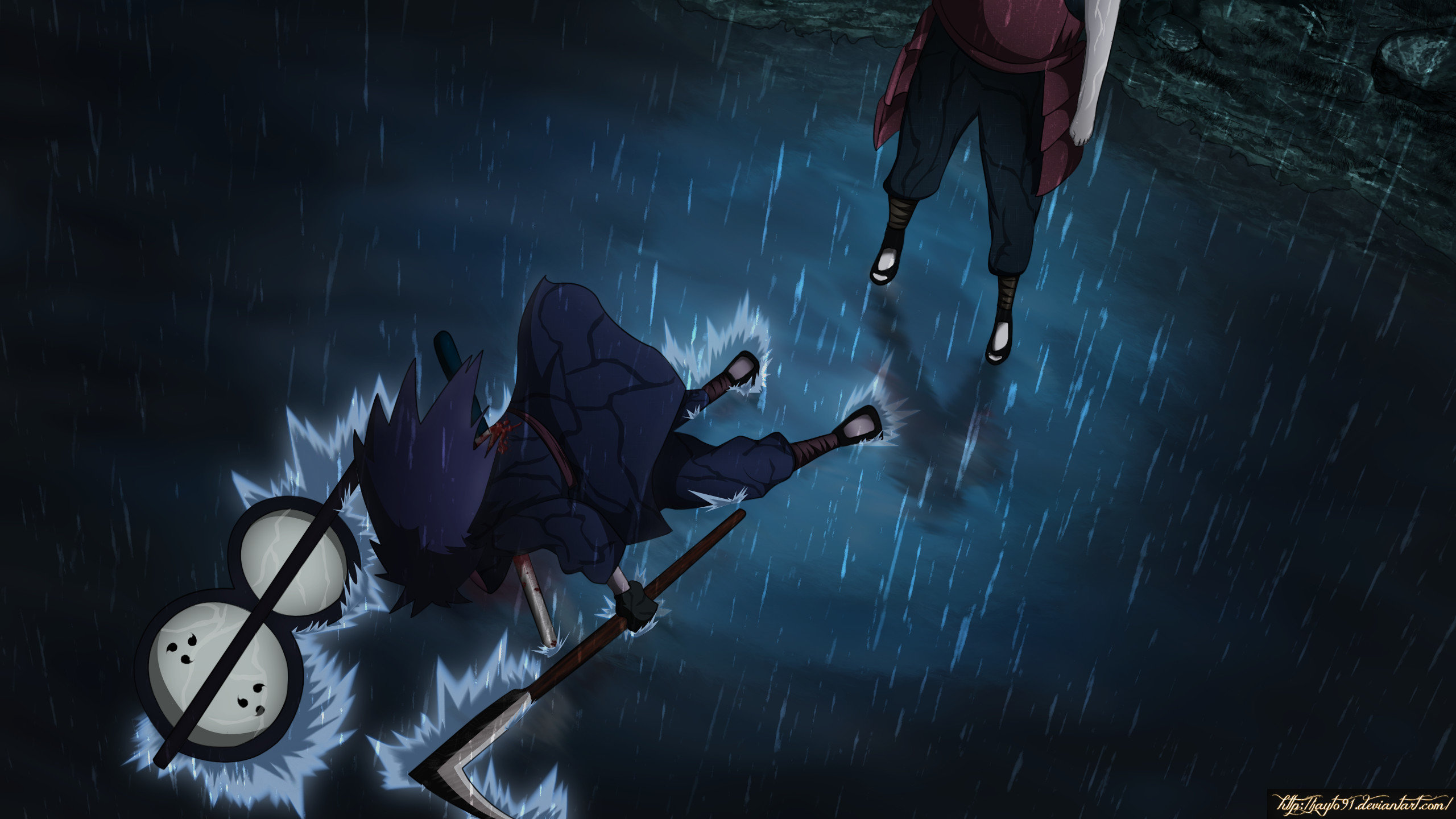 Free Naruto High Quality Wallpaper Id Senju Vs Madara Uchiha