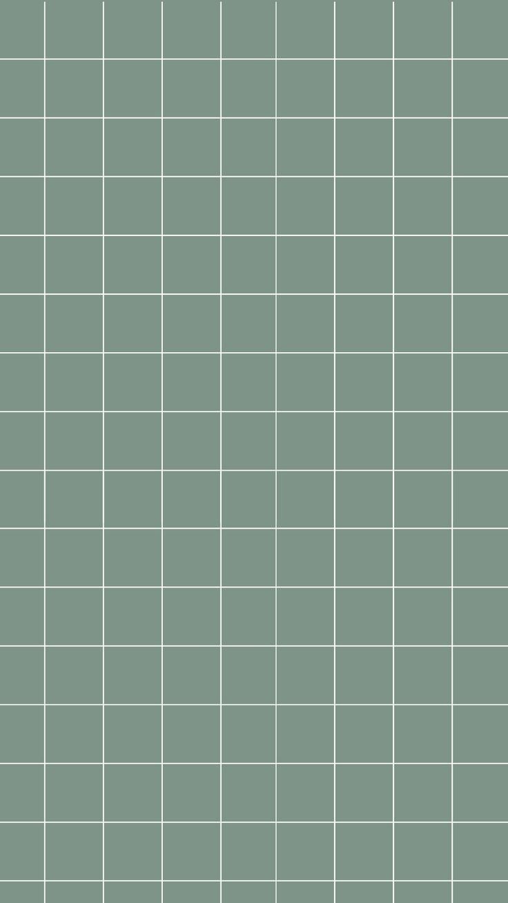 Slate Green Grid Wallpaper. Ruang estetika, Sketsa produk, Desain presentasi