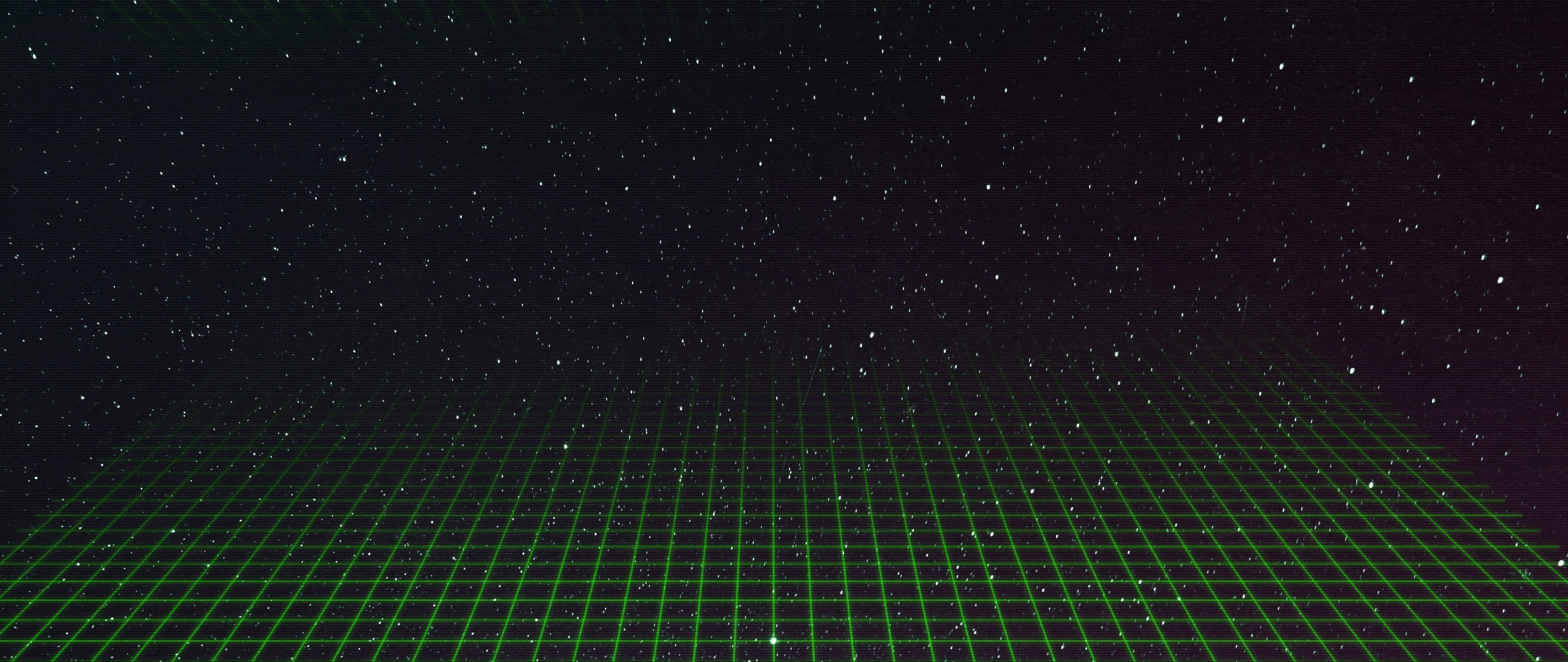Download synthwave, green grid, dark, space, art 2560x1080 wallpaper, dual wide 2560x1080 HD image, background, 18152