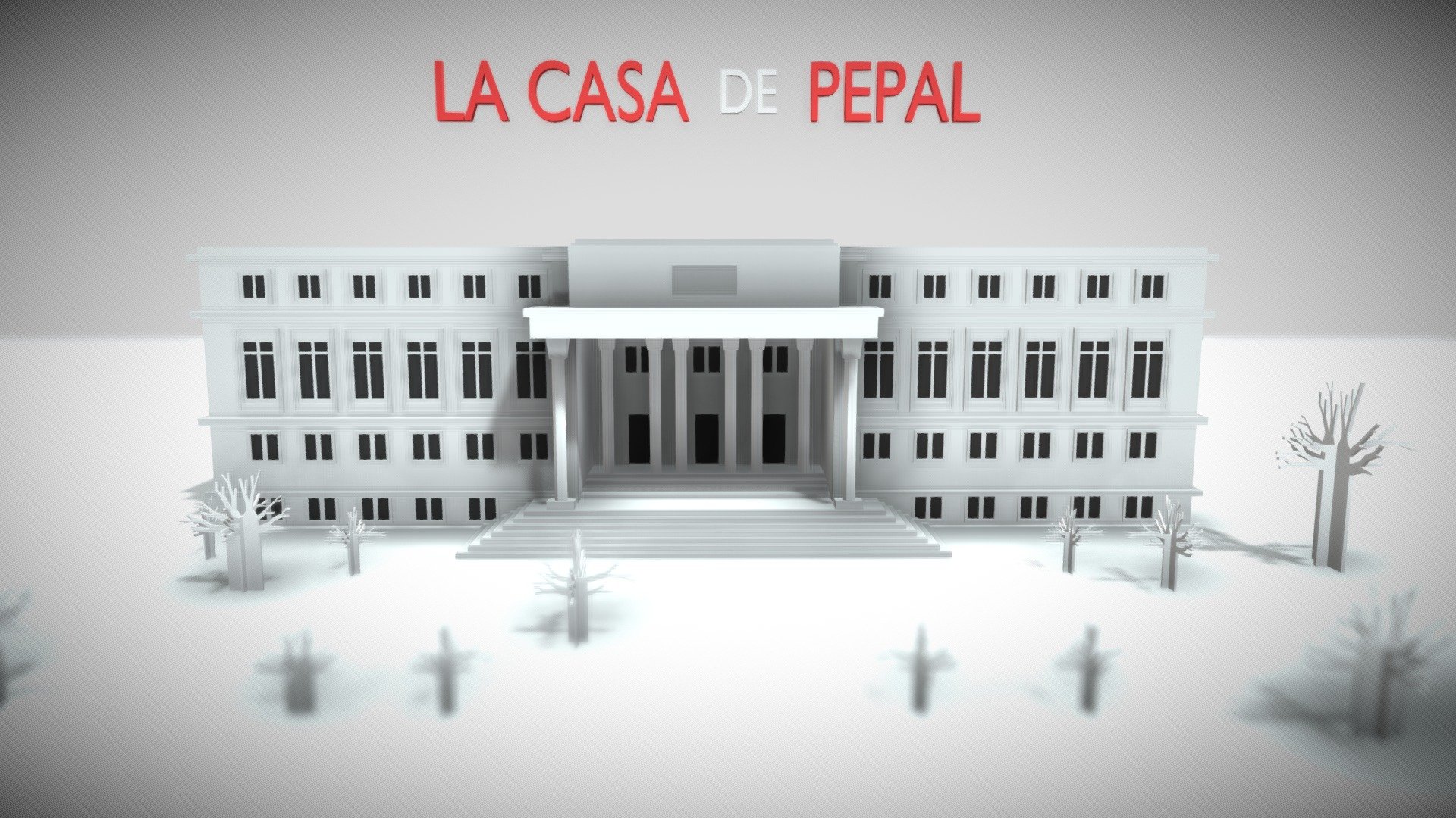 Royal Mint CASA DE PAPEL Free 3D model by anurag.anand [0d9d3D1]