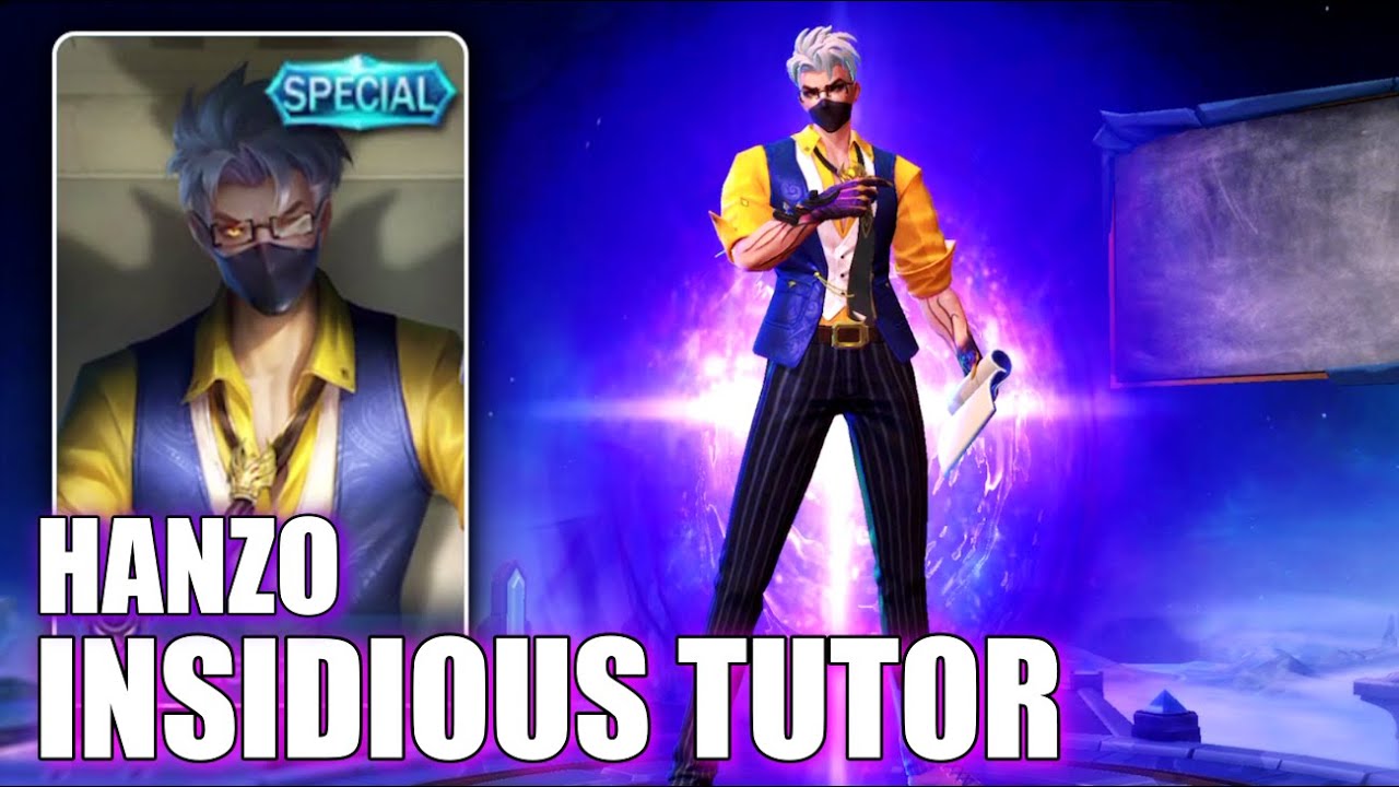 I GOT HANZO'S NEW SKIN INSIDIOUS TUTOR BUT I CANT USE IT!