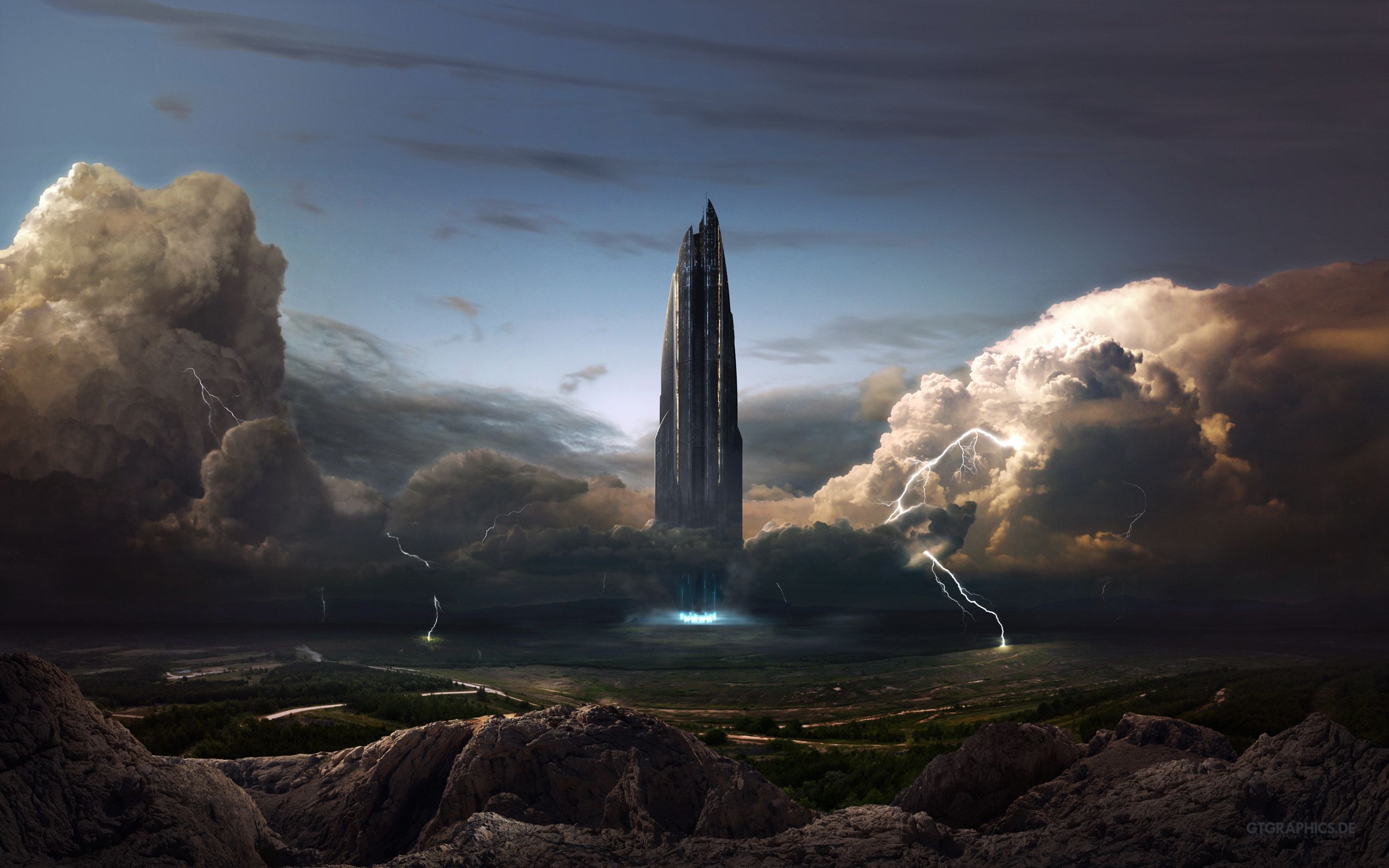 Sci Fi World Wallpaper