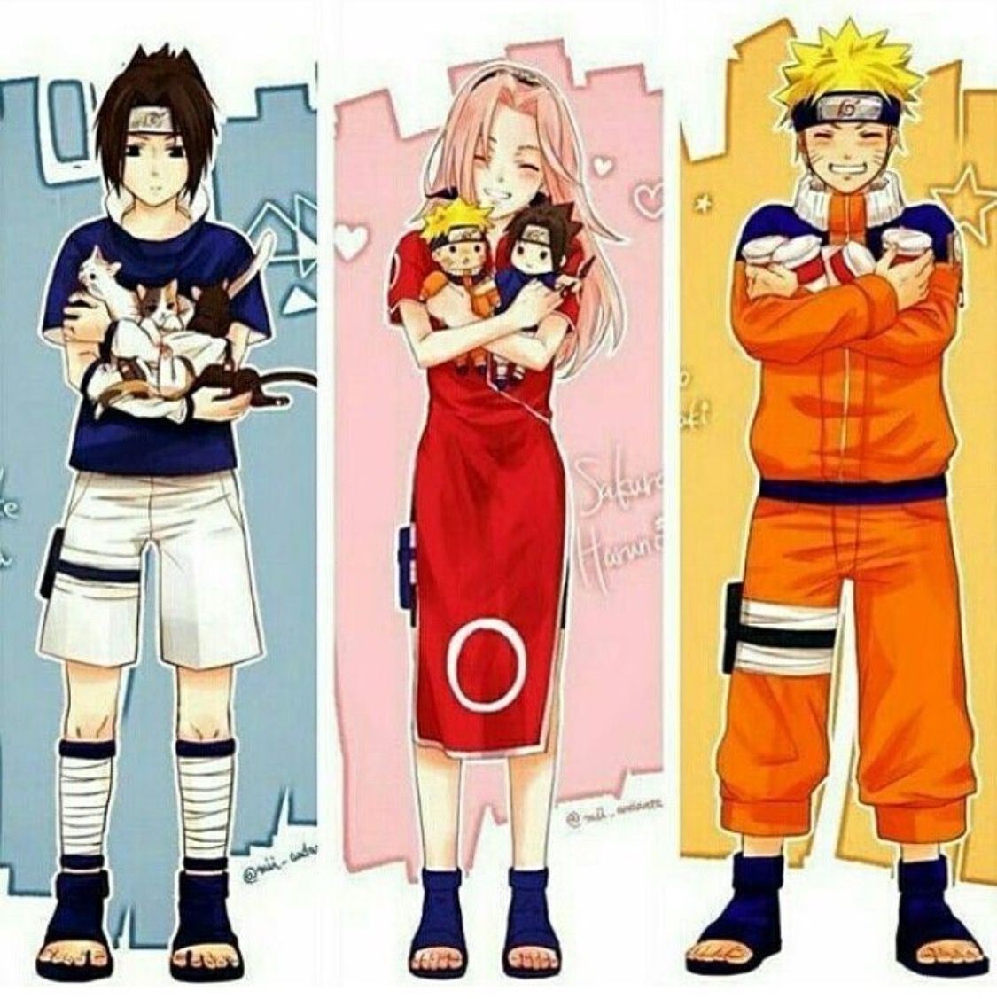 Cute Naruto Wallpaper