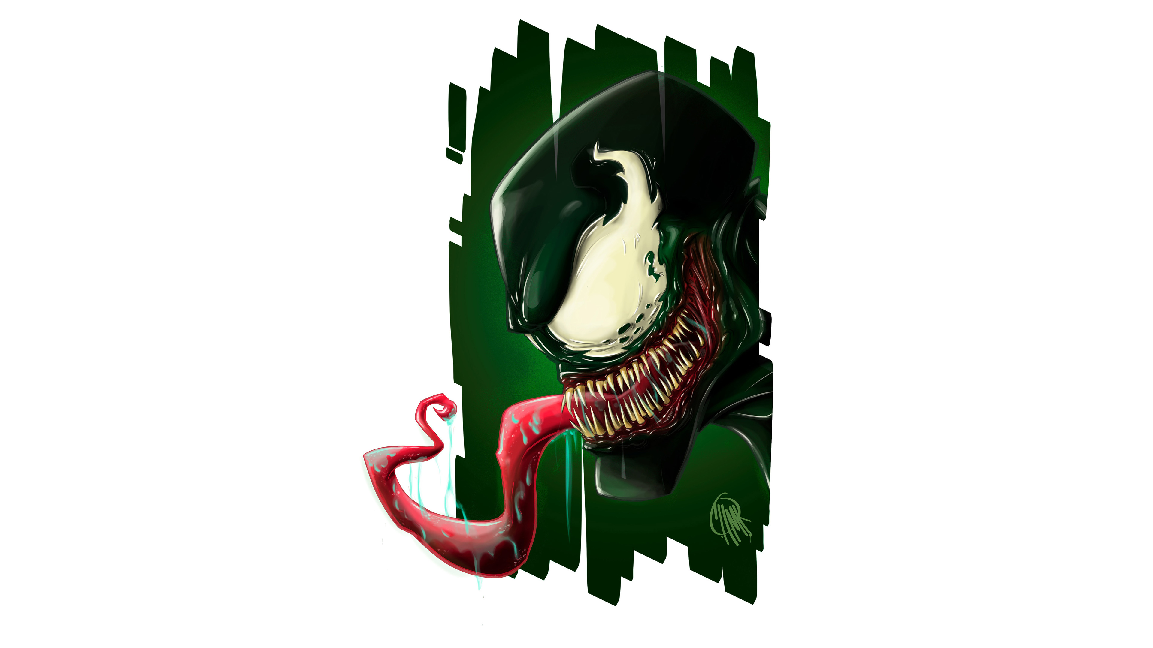 Venom 4k Art, HD Superheroes, 4k Wallpaper, Image, Background, Photo and Picture