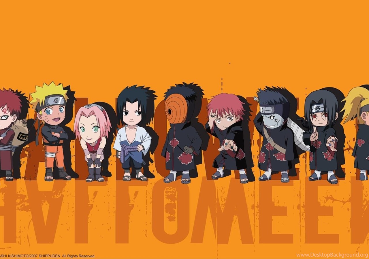DaeTube: Naruto Shippuden Anime New HD Wallpaper Desktop Background
