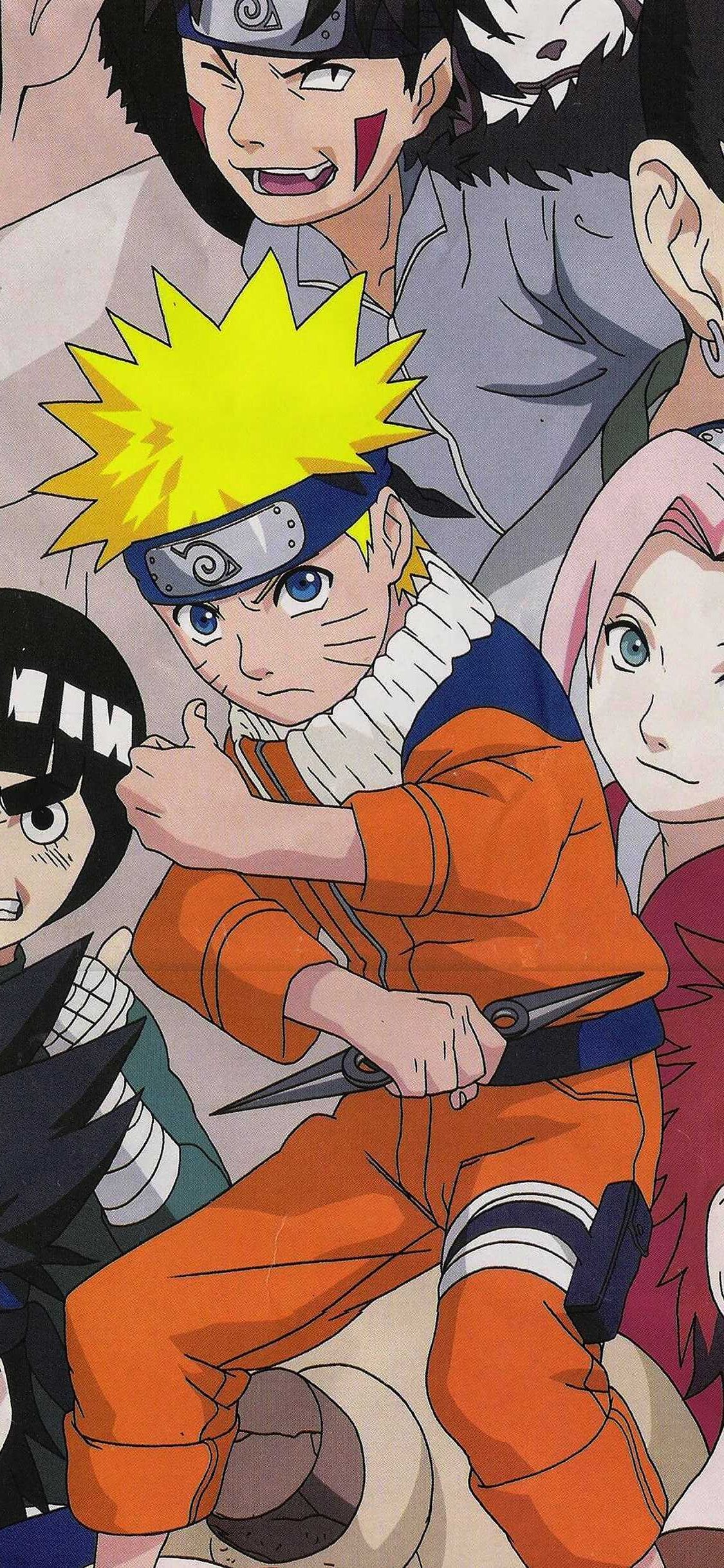 Naruto iphone Wallpaper