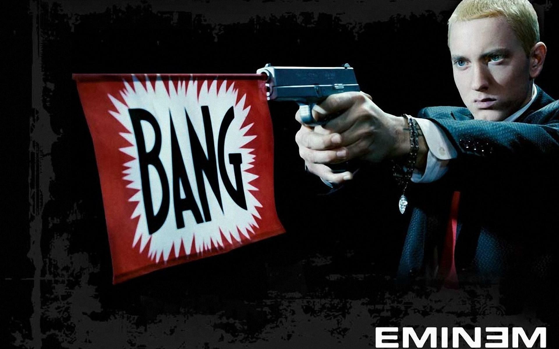 Eminem With A Gun
