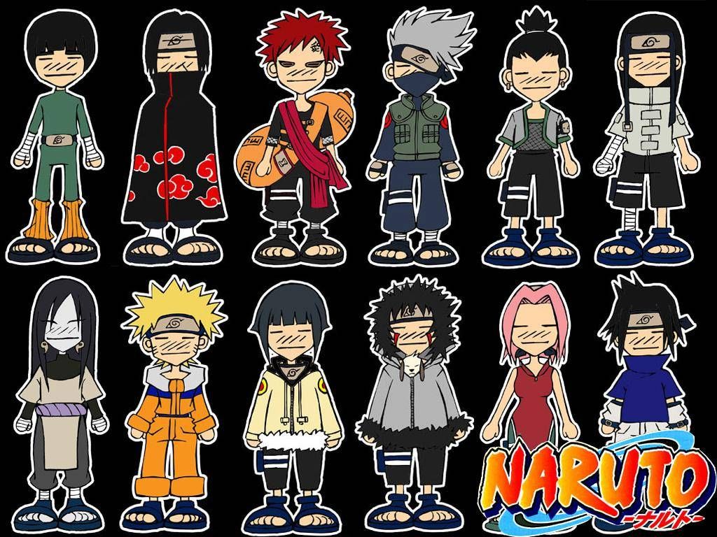 Naruto Cute Wallpaper 4K of Wallpaper for Andriod