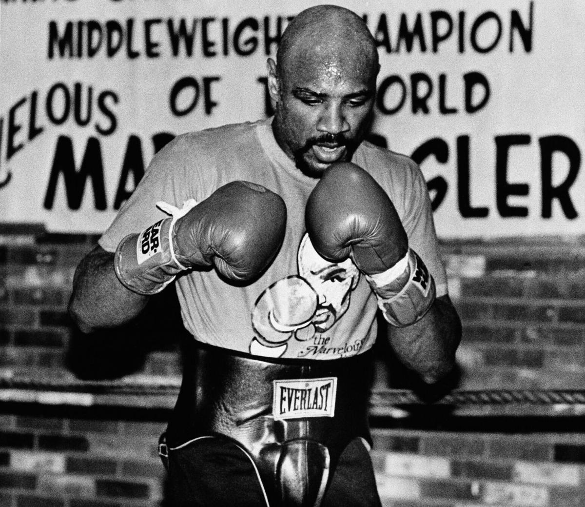 Photos: Remembering Marvelous Marvin Hagler, 1954 2021