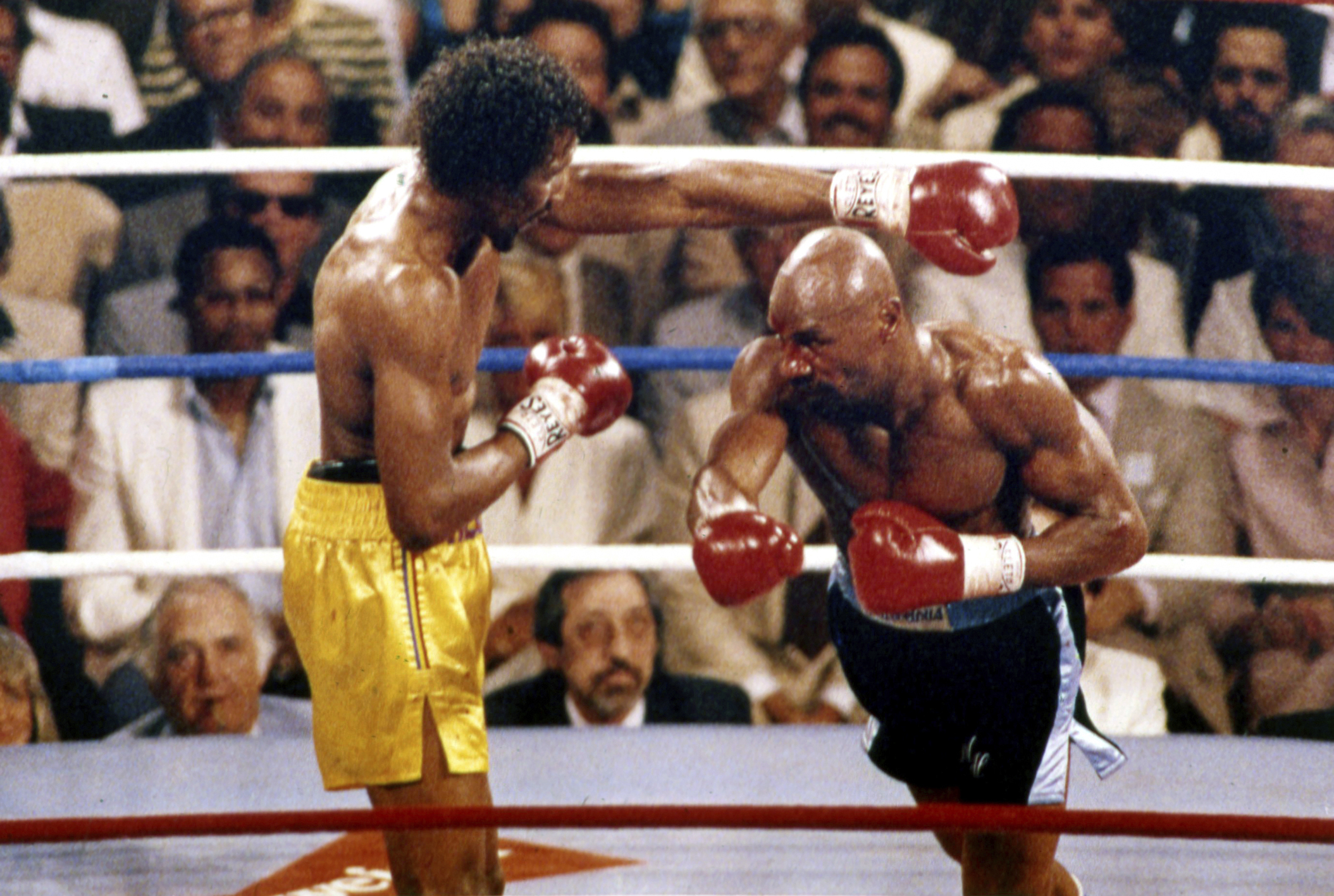 Boxing great Marvelous Marvin Hagler dies