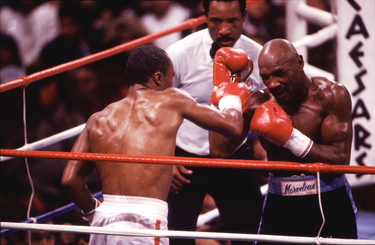 Middleweight boxing champion Marvin Hagler dies
