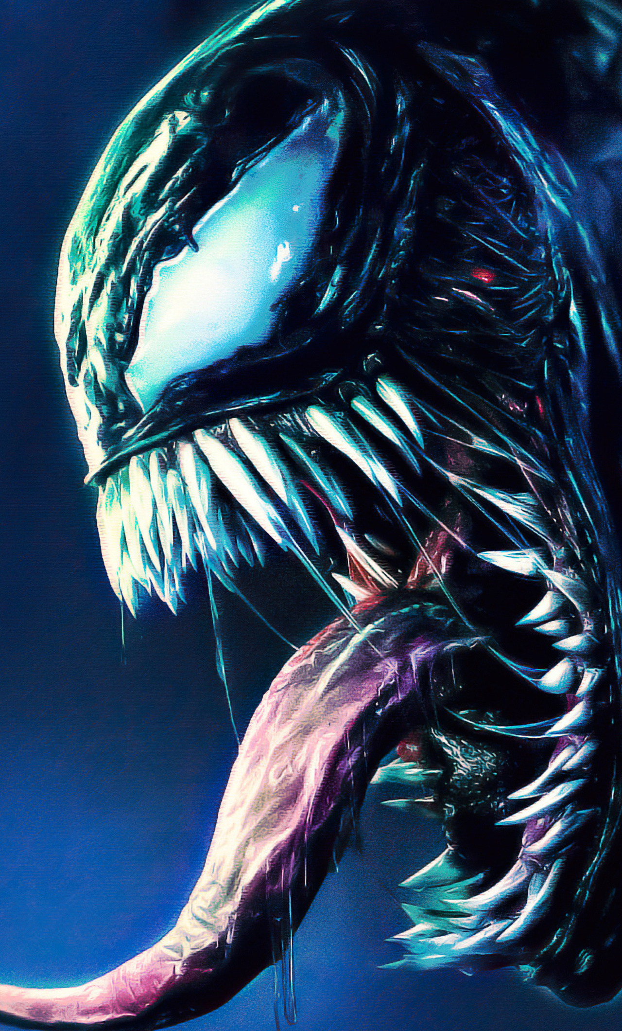 Alien Vs Venom iPhone HD 4k Wallpaper, Image, Background, Photo and Picture