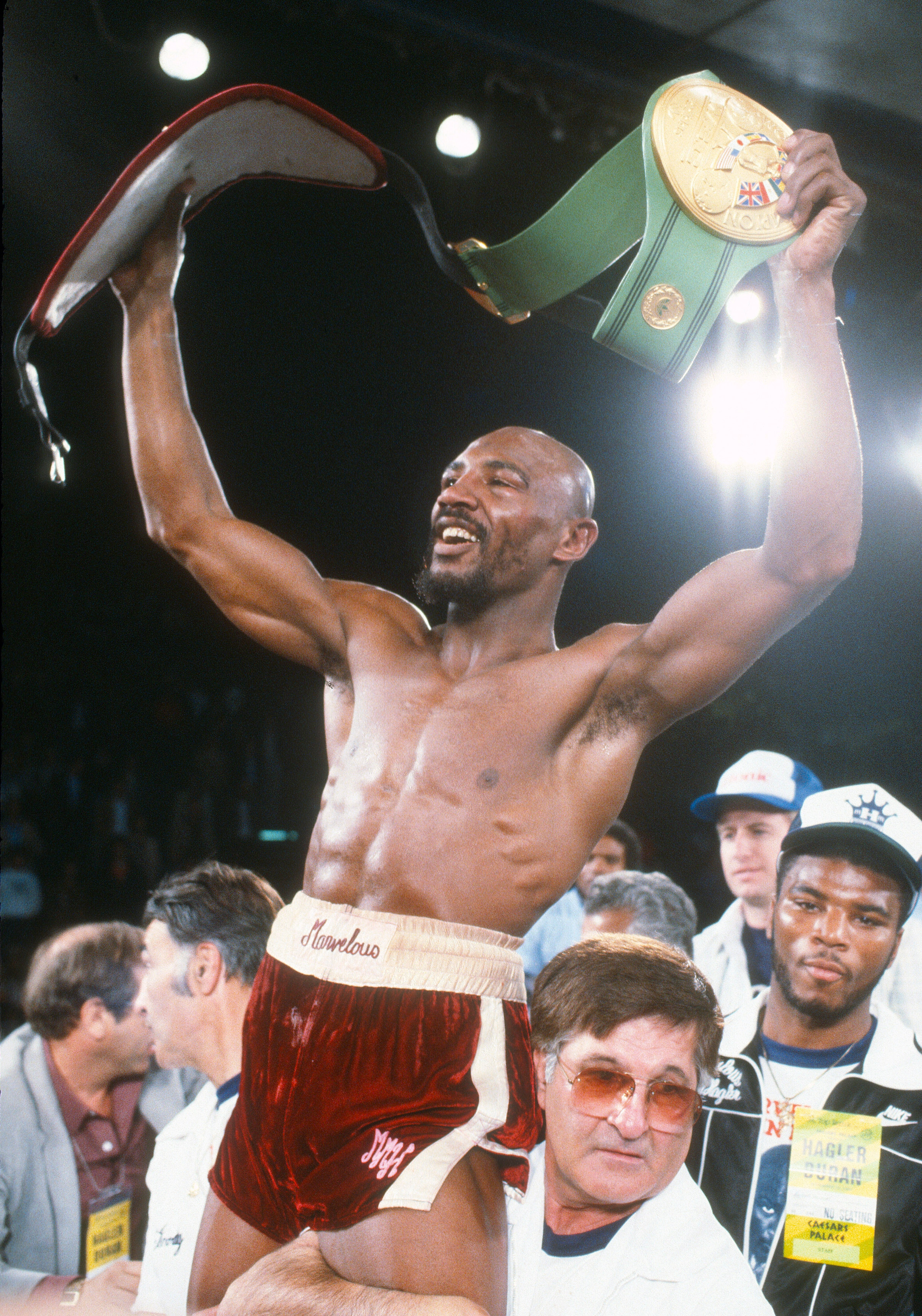 Marvelous Marvin Hagler dead at 66: Boxing legend and former undisputed middleweight world champ passes away