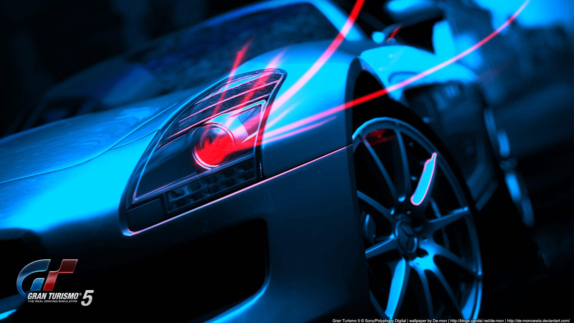 Gran Turismo 5 Wallpaper Lights