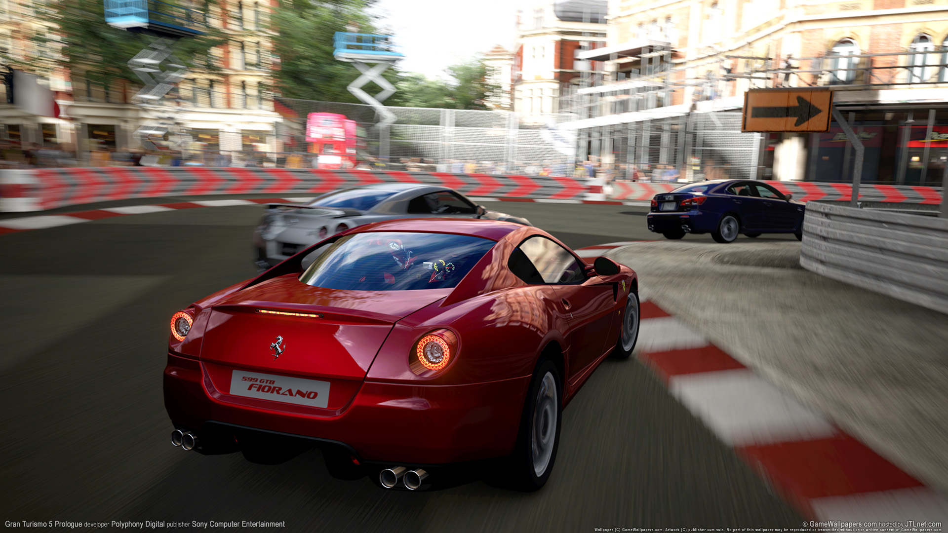 Video games cars Ford GT Gran Turismo 5 PS3 wallpaper, 1920x1080, 65402