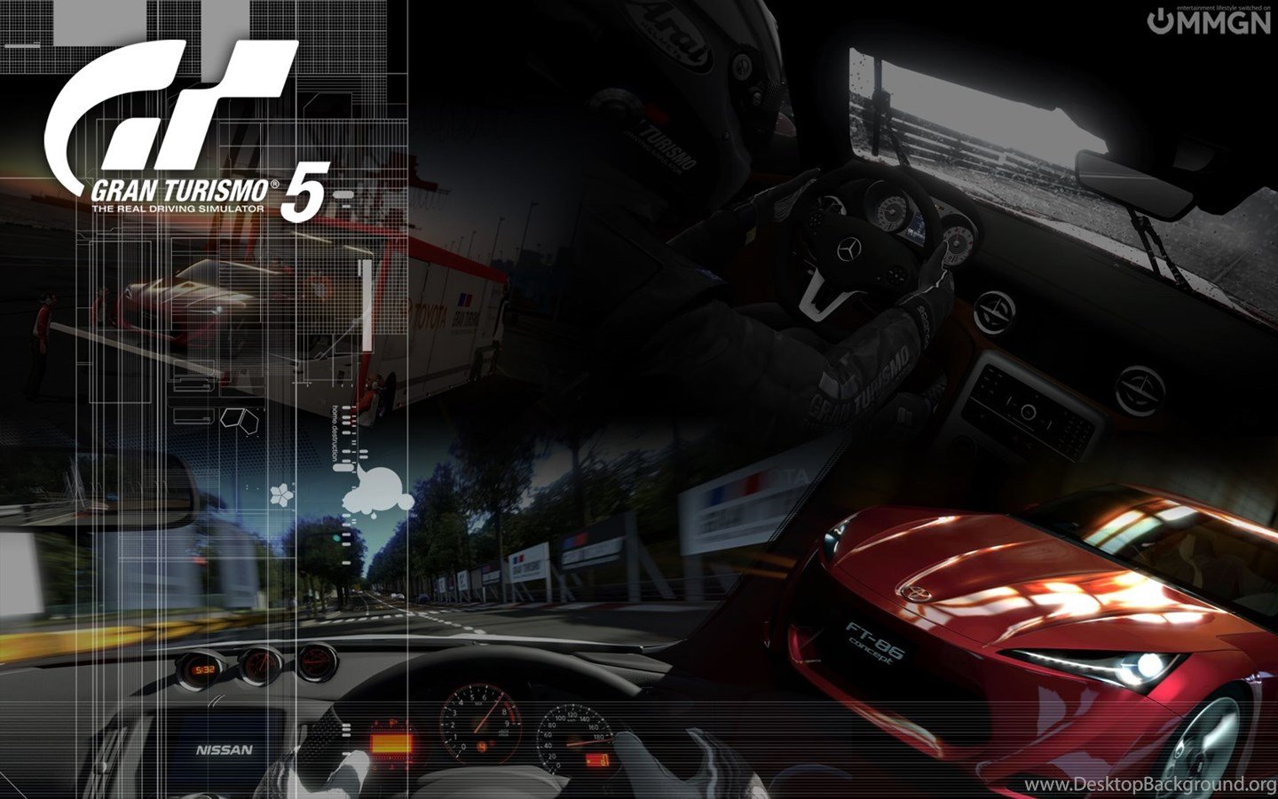 Gran Turismo 5 Wallpaper MMGN Blogs Desktop Background
