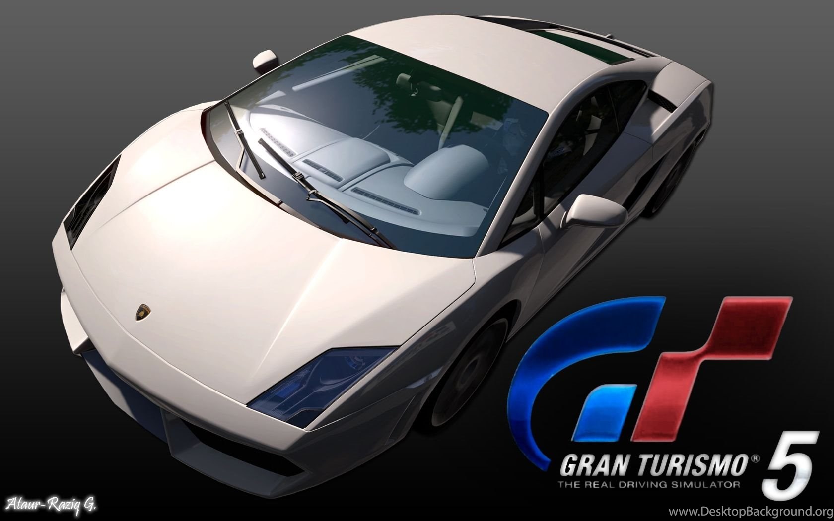 Gran Turismo 5 Wallpaper 1 By Atiataur Desktop Background