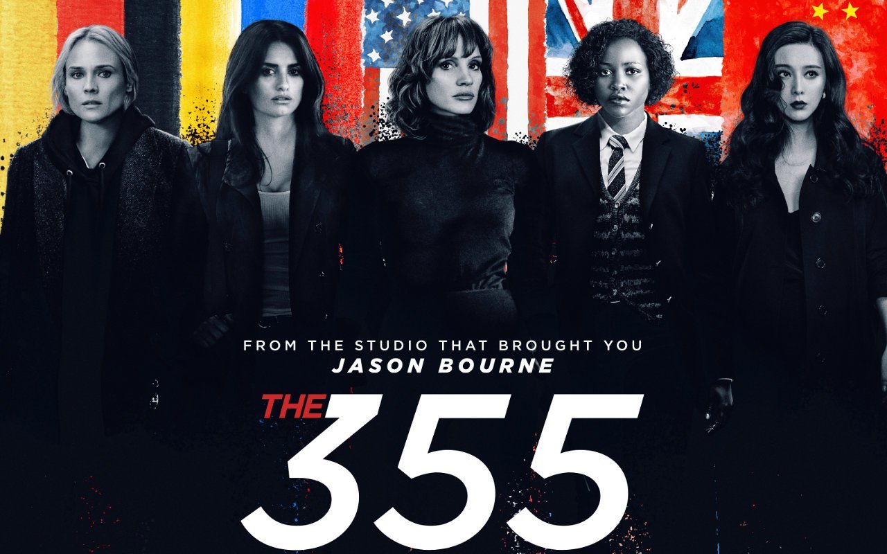 The 355: Jessica Chastain Plays Lead In Ensemble Action Flick Union Journal