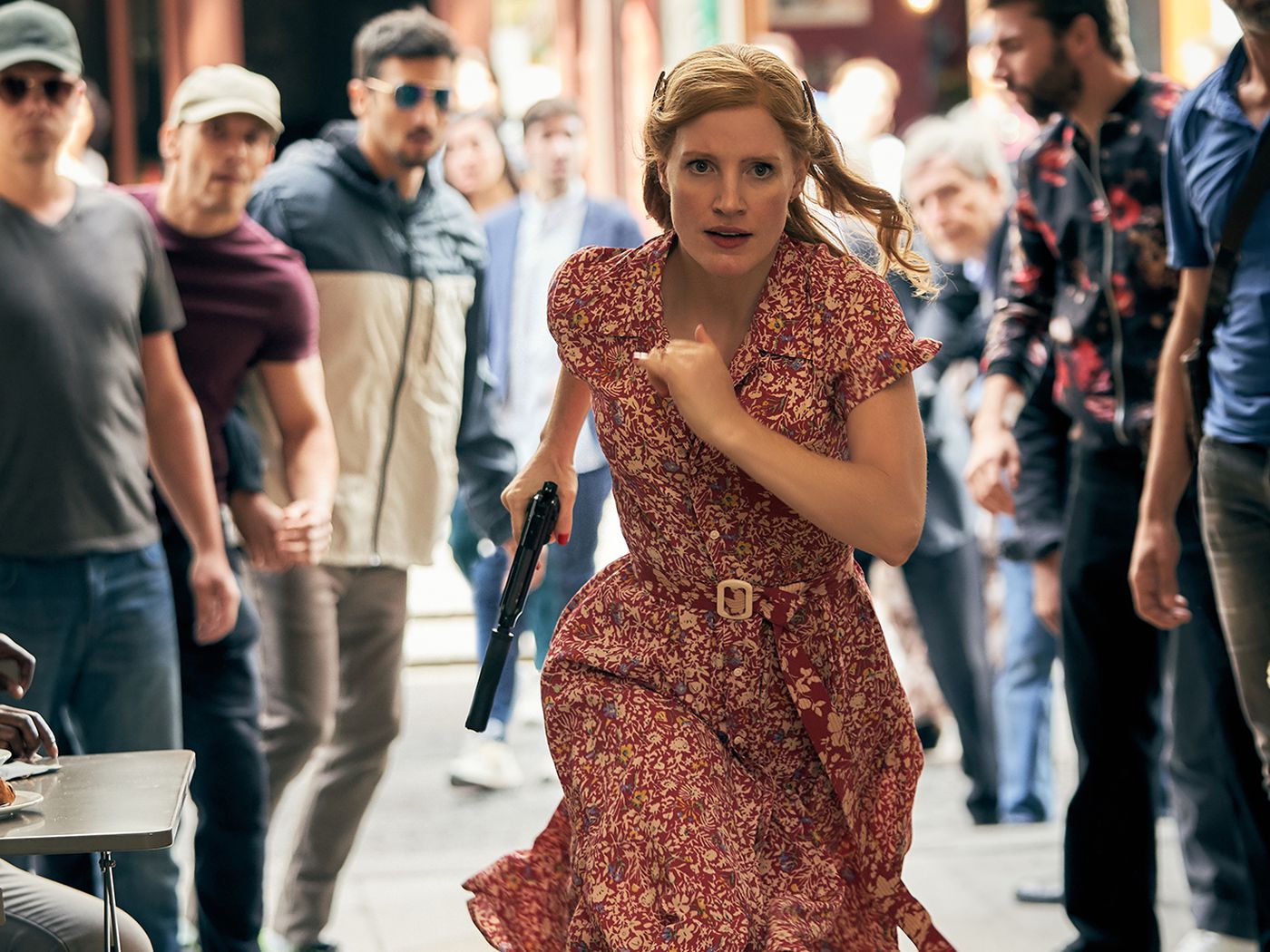 The 355 review: a powerhouse cast in a weaksauce Mission: Impossible riff