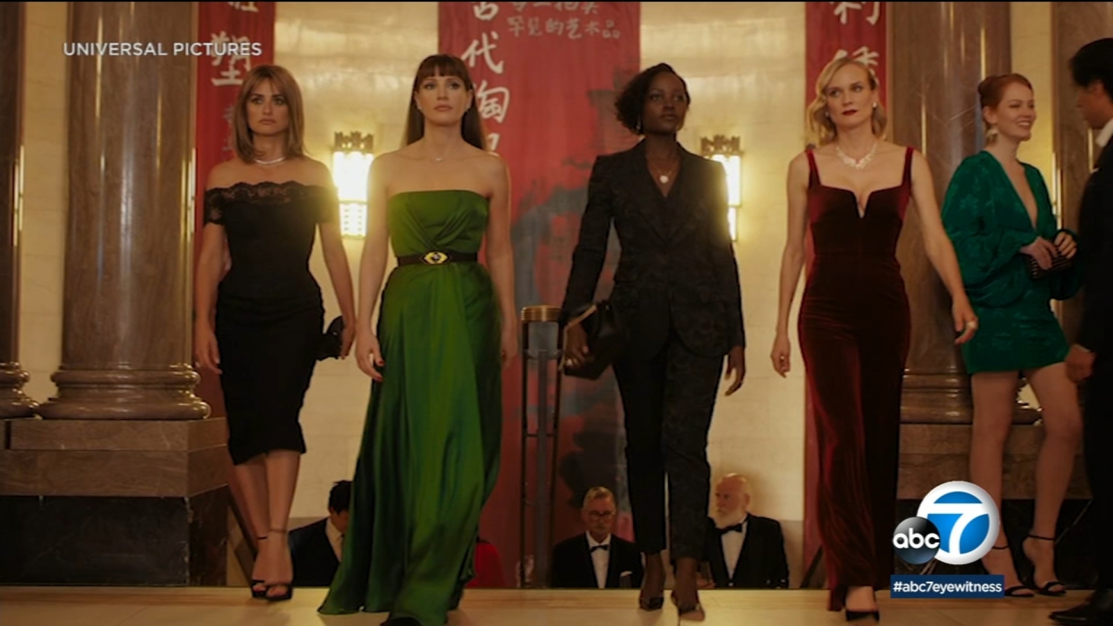 The 355 Movie: Jessica Chastain, Diane Kruger Fight To Save The World From Bad Guys In New Action Thriller Los Angeles