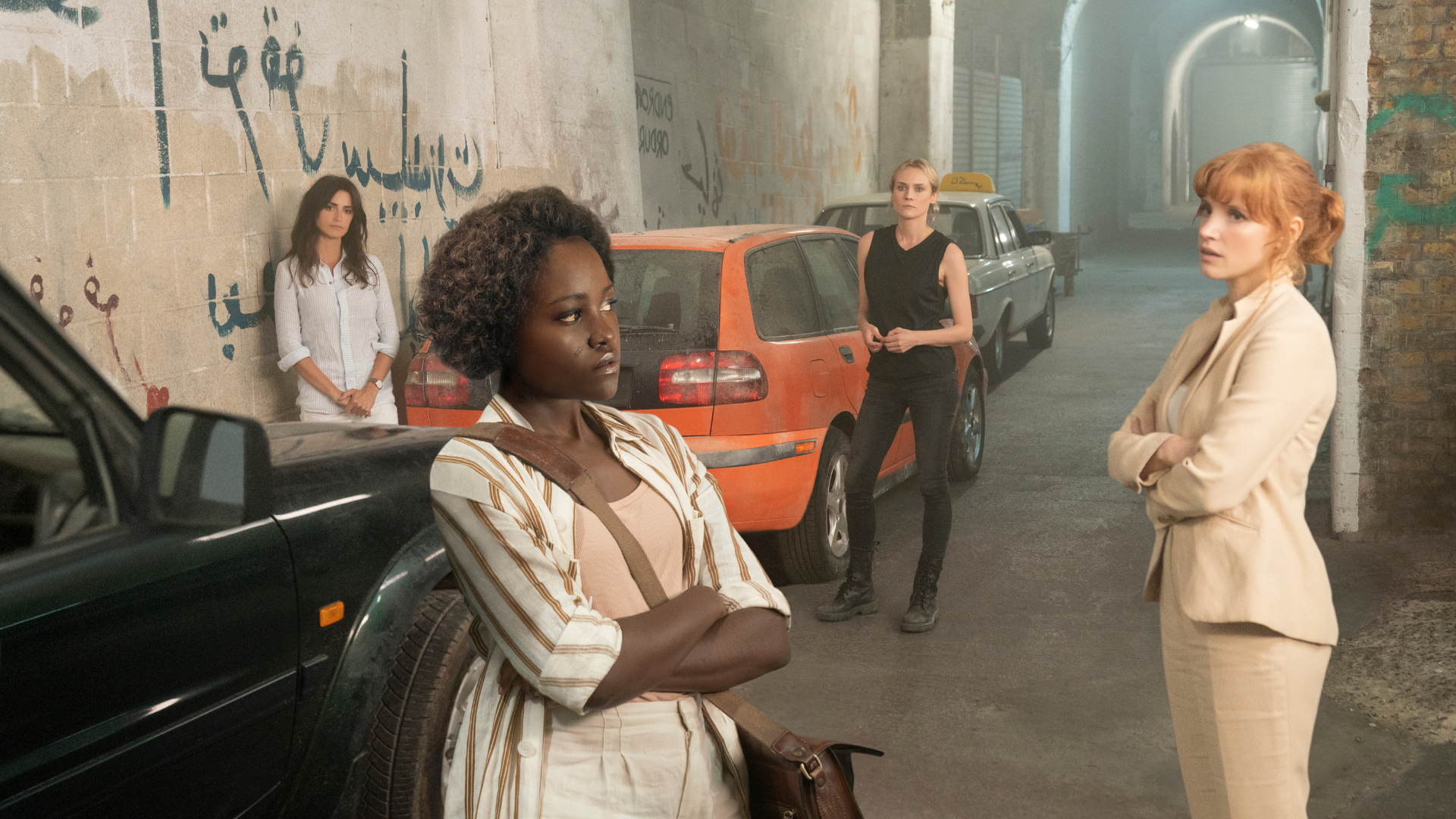 Jessica Chastain And Sebastian Stan Front 'The 355, ' A So Called Thriller You Can Totally Skip