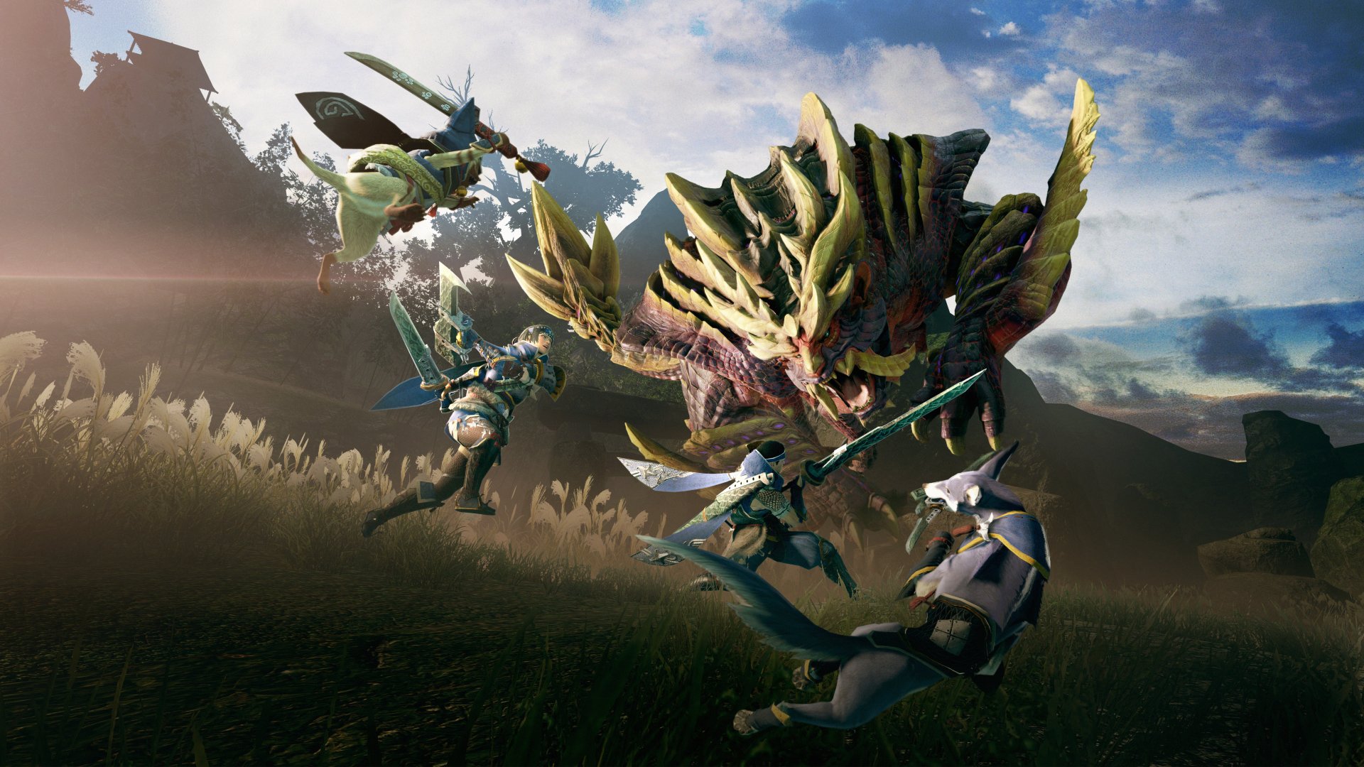 Monster Hunter Rise HD Wallpaper and Background Image