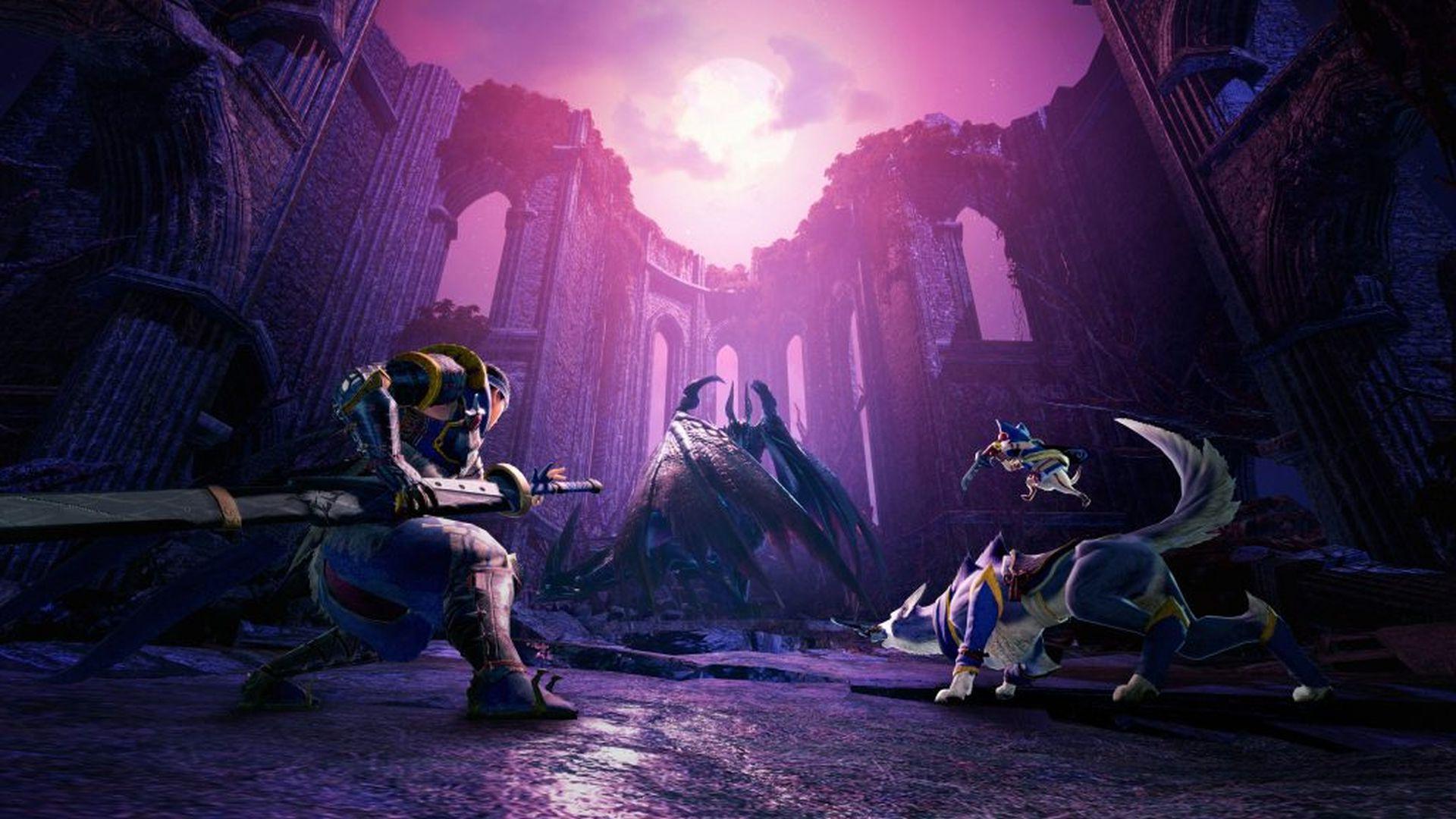 Monster Hunter Rise PC Wallpapers Wallpaper Cave