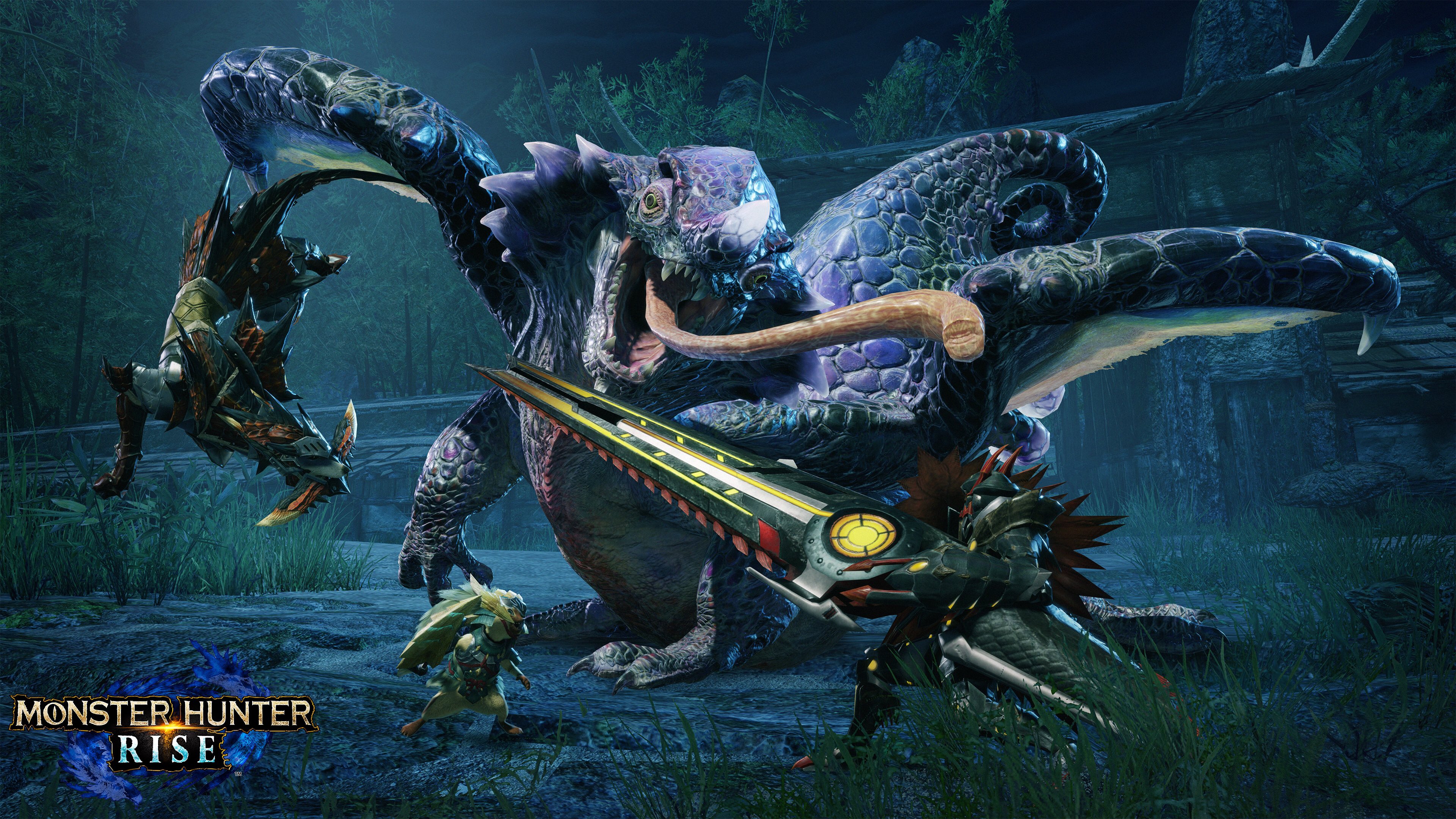Monster Hunter Rise PC Wallpapers Wallpaper Cave