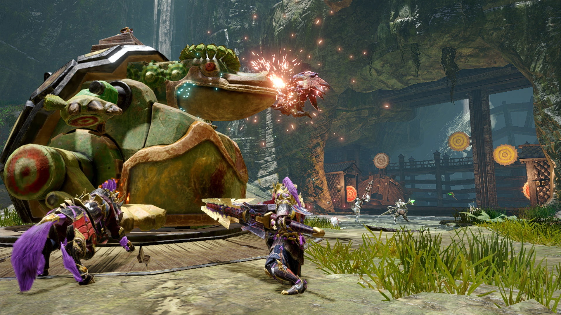 Monster Hunter Rise PC Wallpapers - Wallpaper Cave