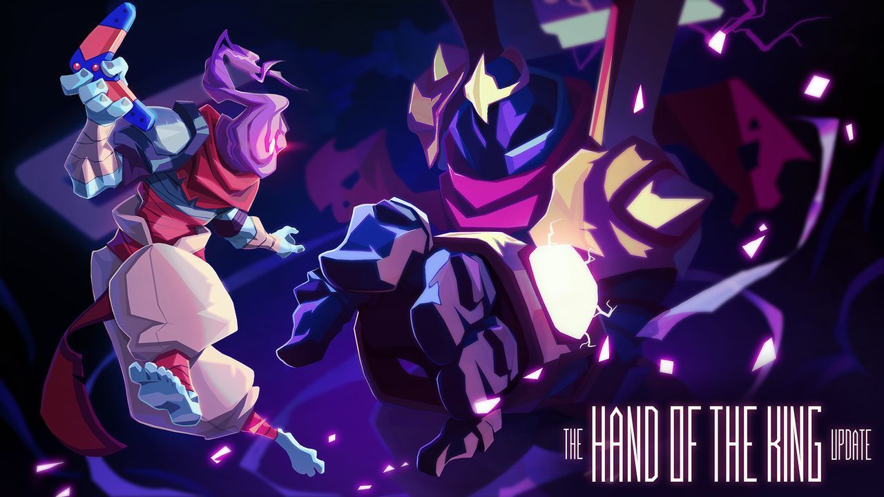 Dead Cells on Steam. Hand of the king, Dead, Cell