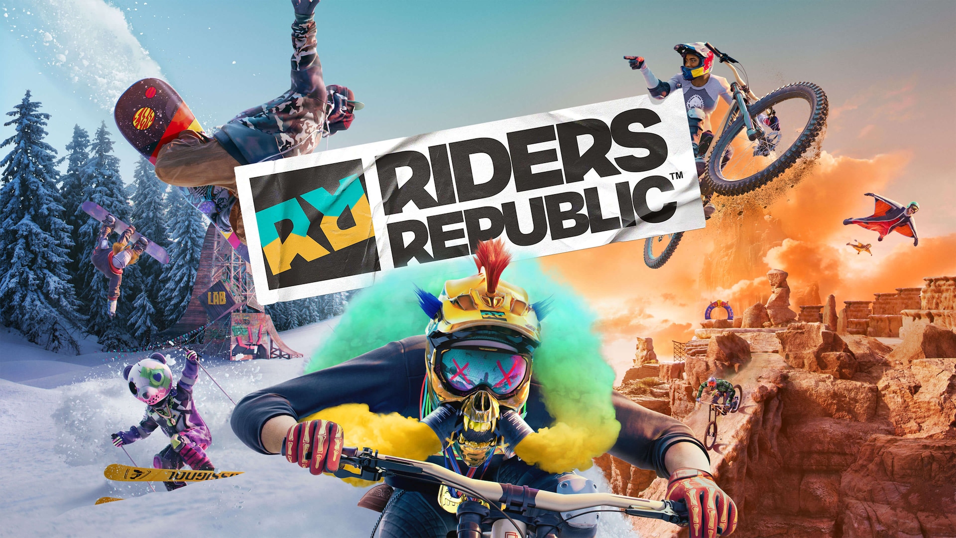 Riders Republic Game Wallpaper 73142 1920x1080px
