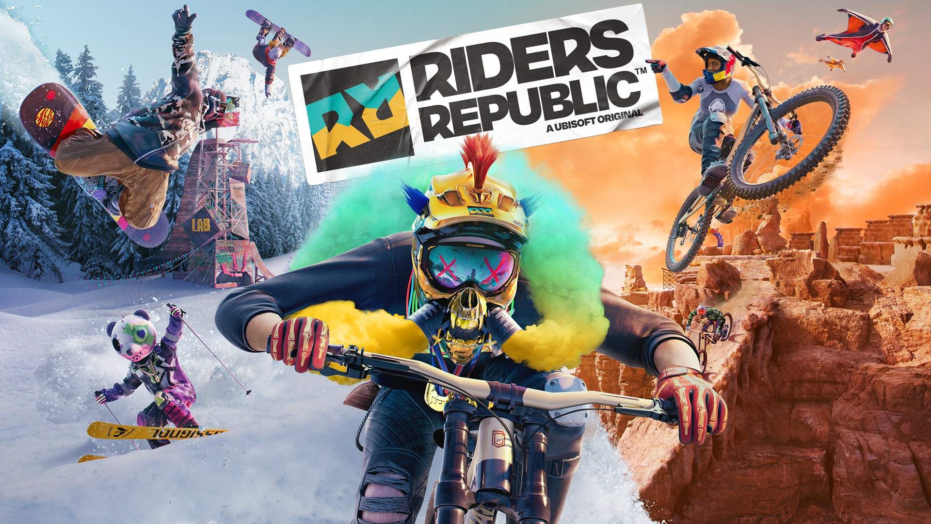 Riders Republic Wallpaper