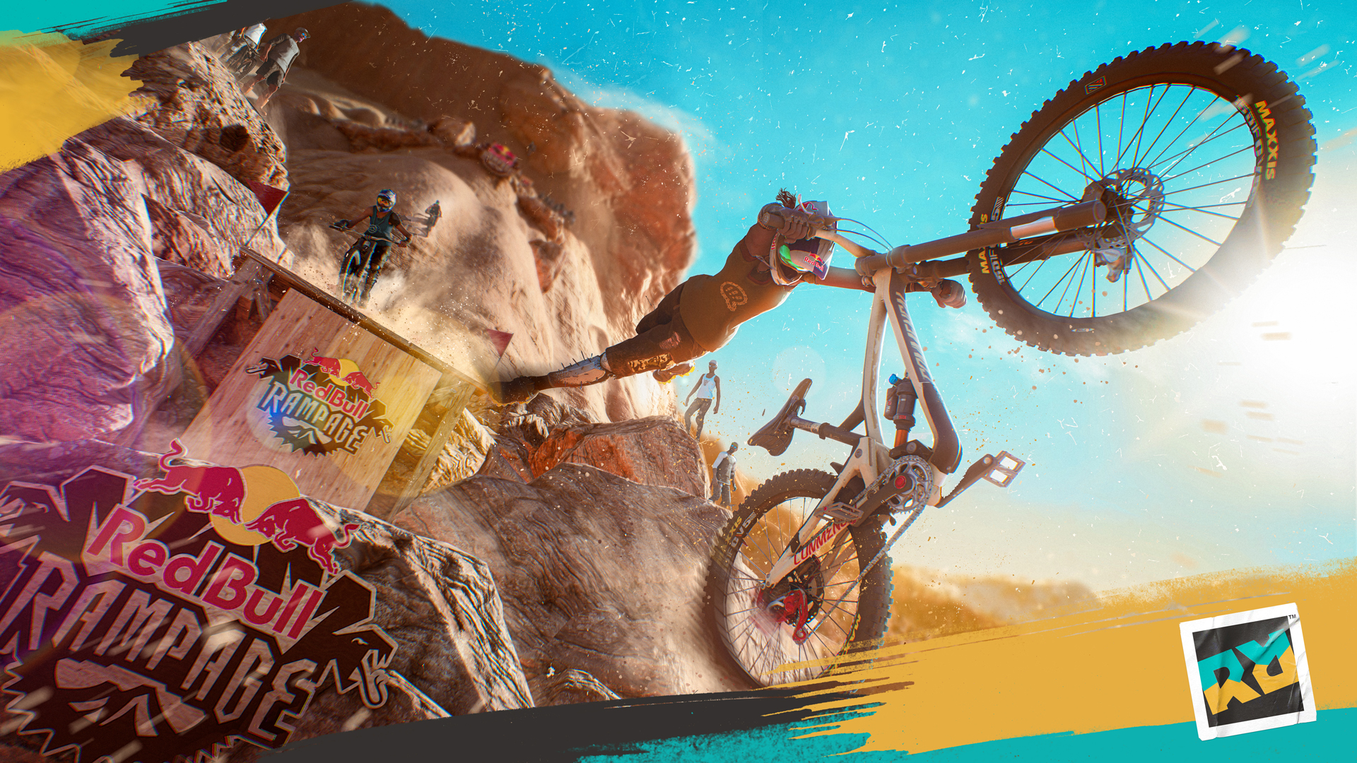 Riders Republic is Forza Horizon for extreme sports, and it's wild fun
