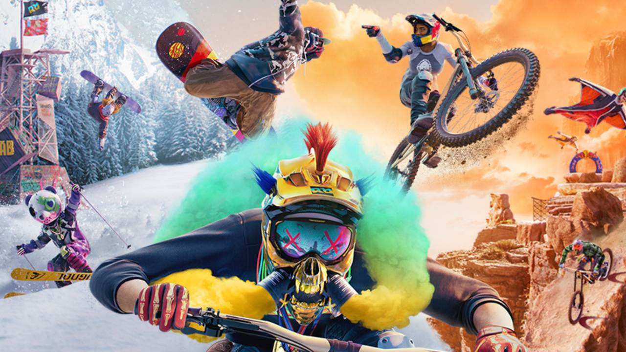 Riders Republic Beta Opens For Everyone, Letting Anyone Try Ubisoft's Extreme Sports Game