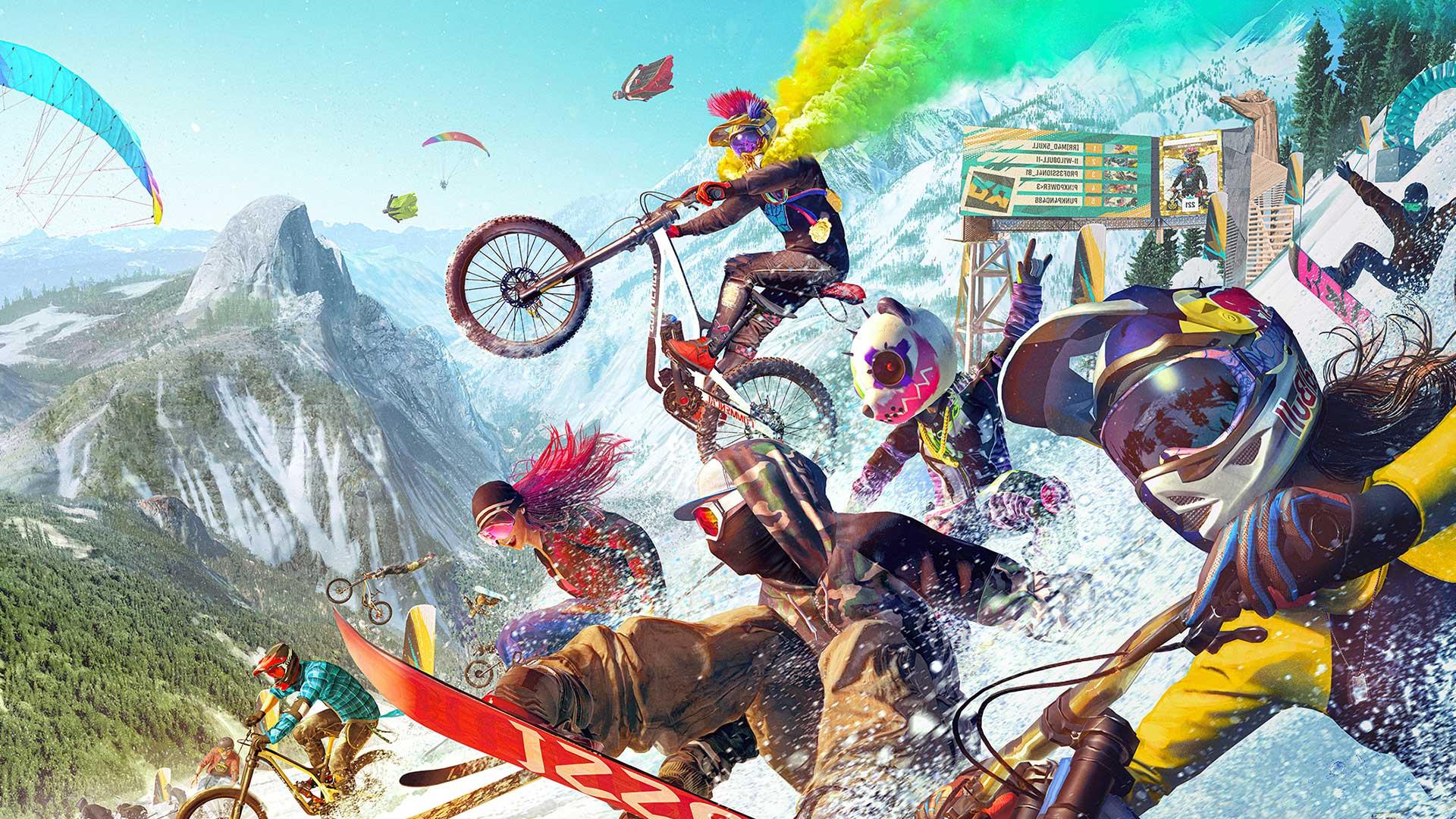 Riders Republic Trial is Free to Play Tomorrow on Ubisoft Connect News 24