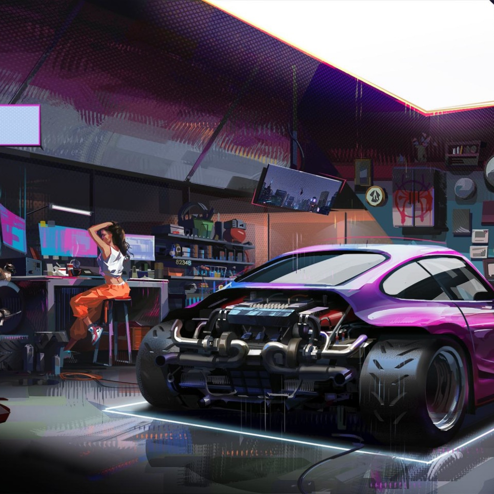 Car Workshop iPad Pro Retina Display HD 4k Wallpaper, Image, Background, Photo and Picture. Car workshop, Wallpaper, Car