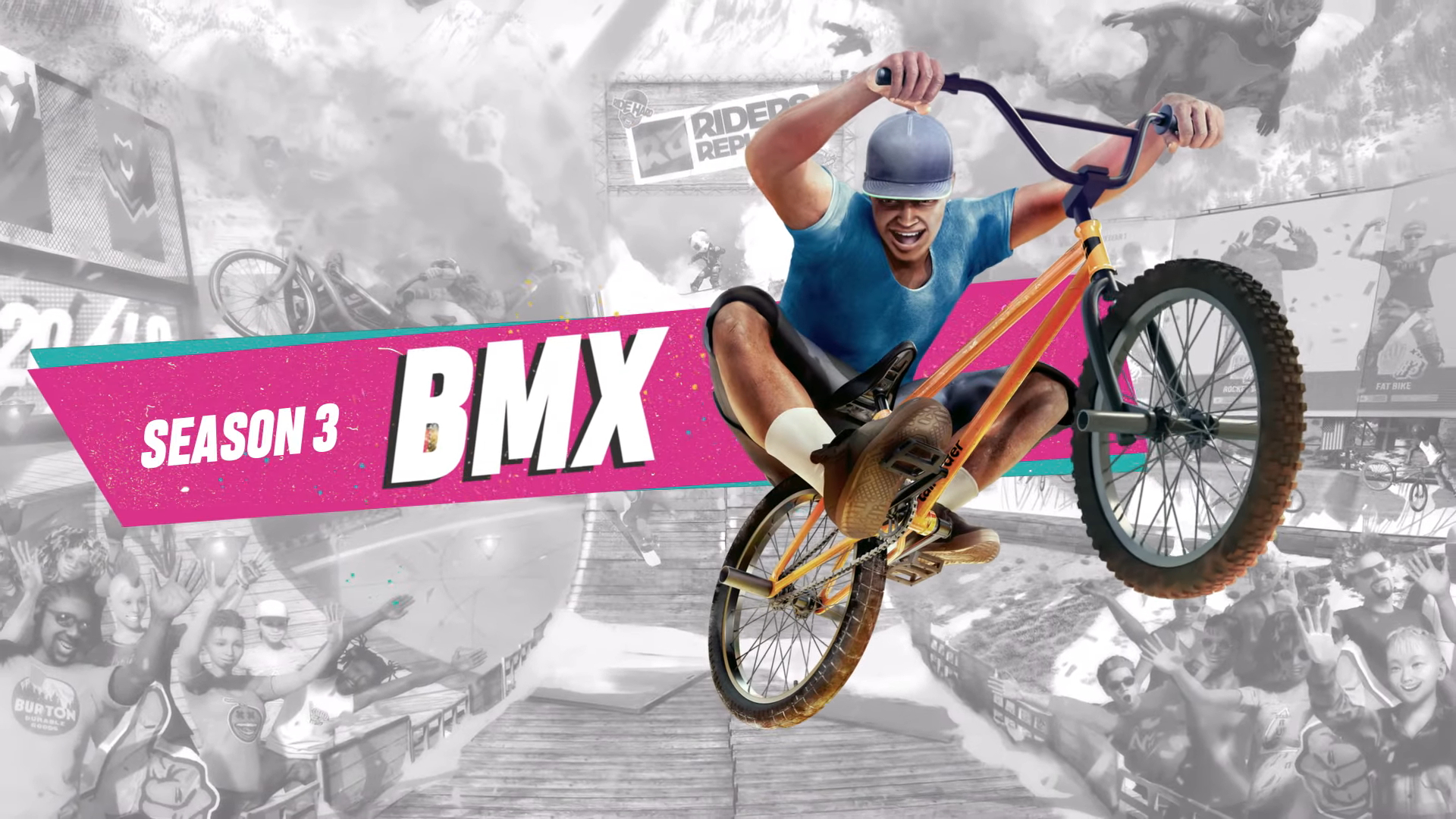 Riders Republic BMX Career Will Be Exclusive to Season Pass Owners