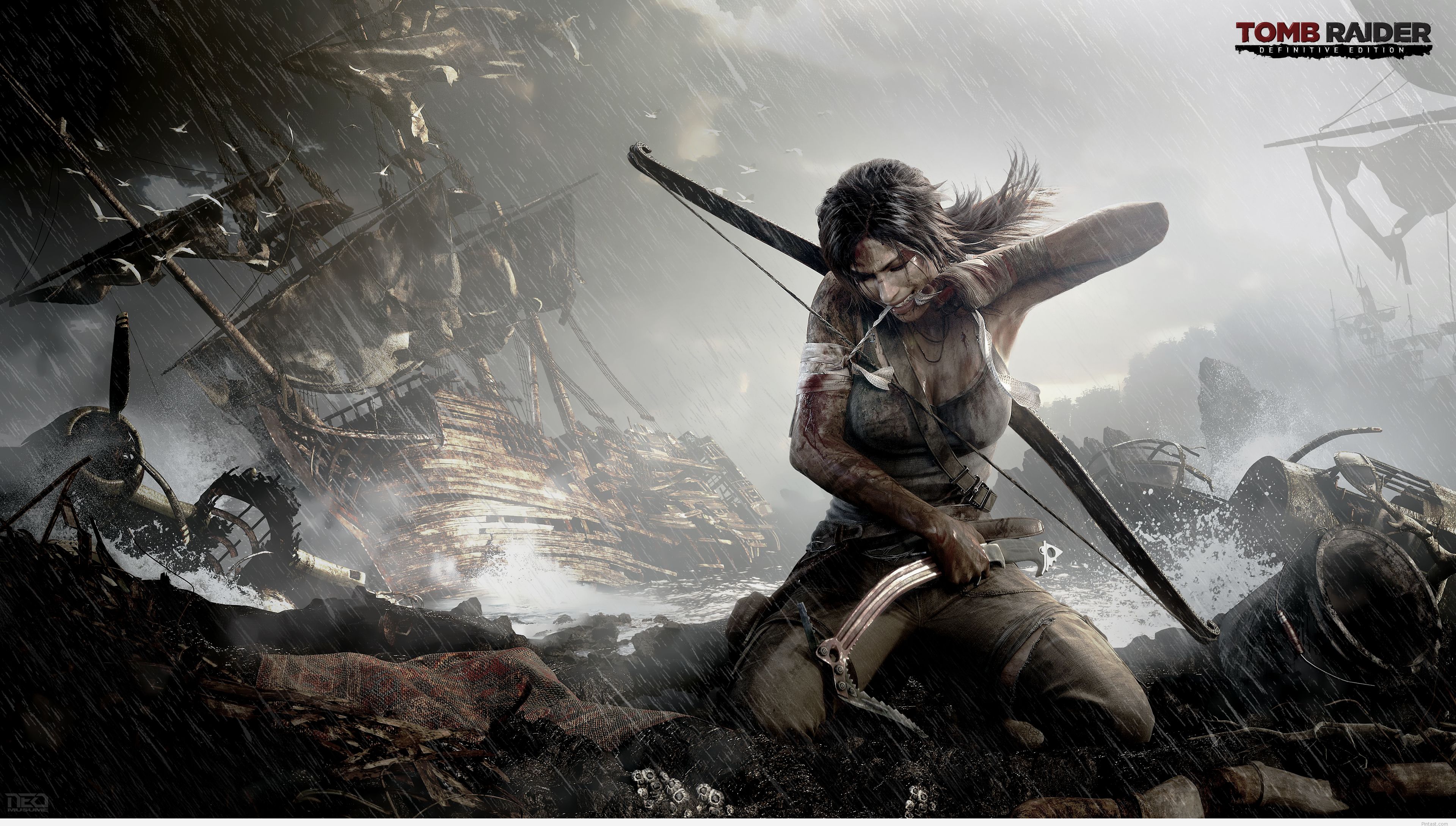 Tomb Raider 4K Wallpaper