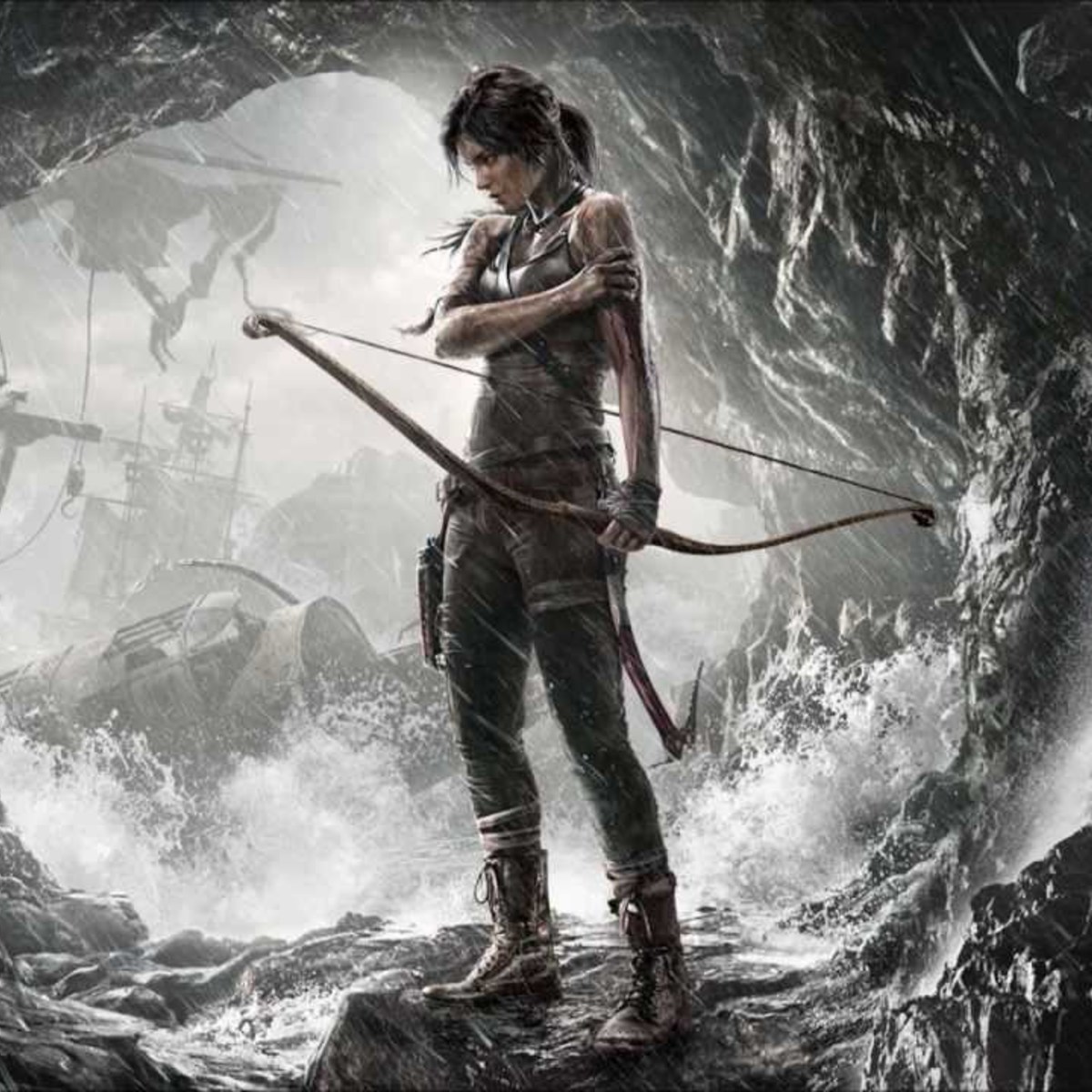 Tomb Raider GOTY is less than £10 on the Square Enix Store
