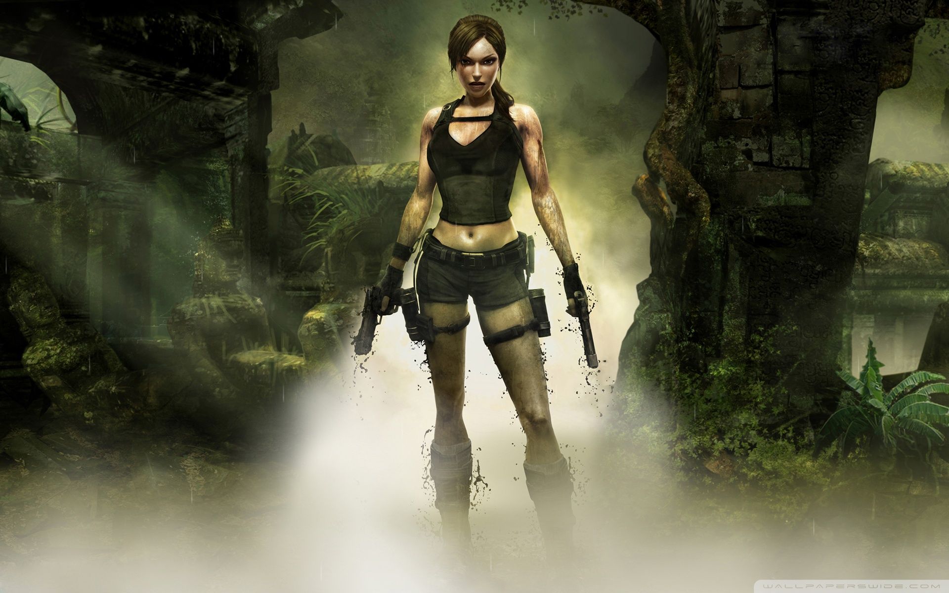 Tomb Raider Game Wallpaper