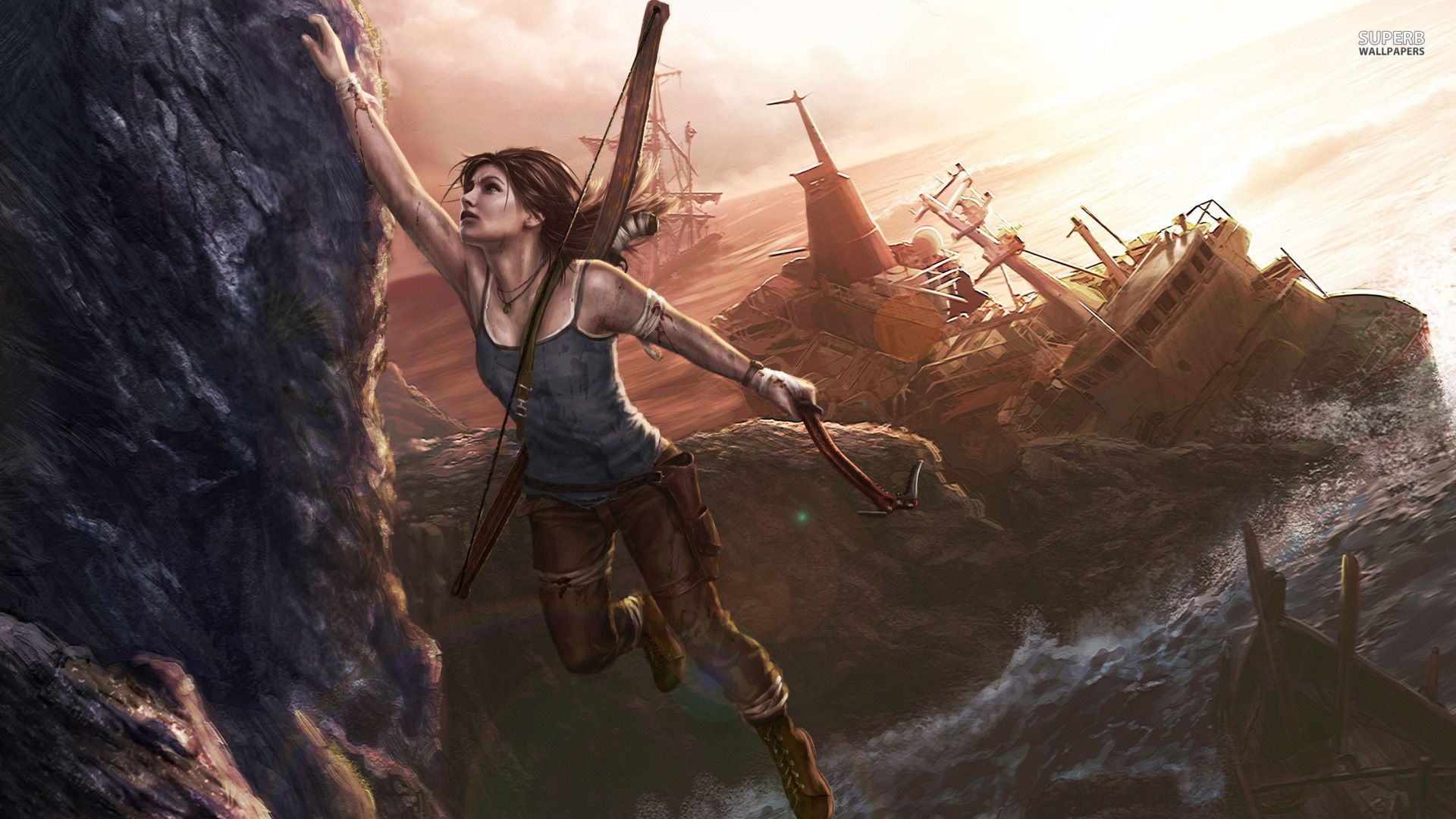 Hd Lara Croft Tomb Raider 4k Cover For iPad Raider Definitive Edition