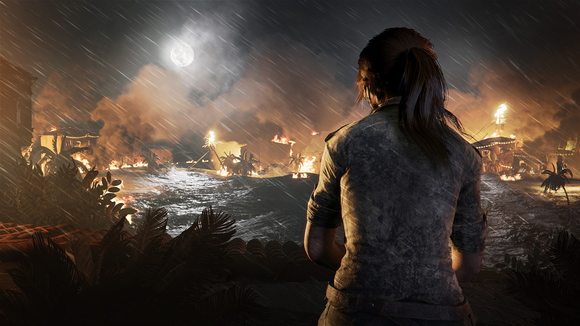 Shadow Of The Tomb Raider HD Wallpaper