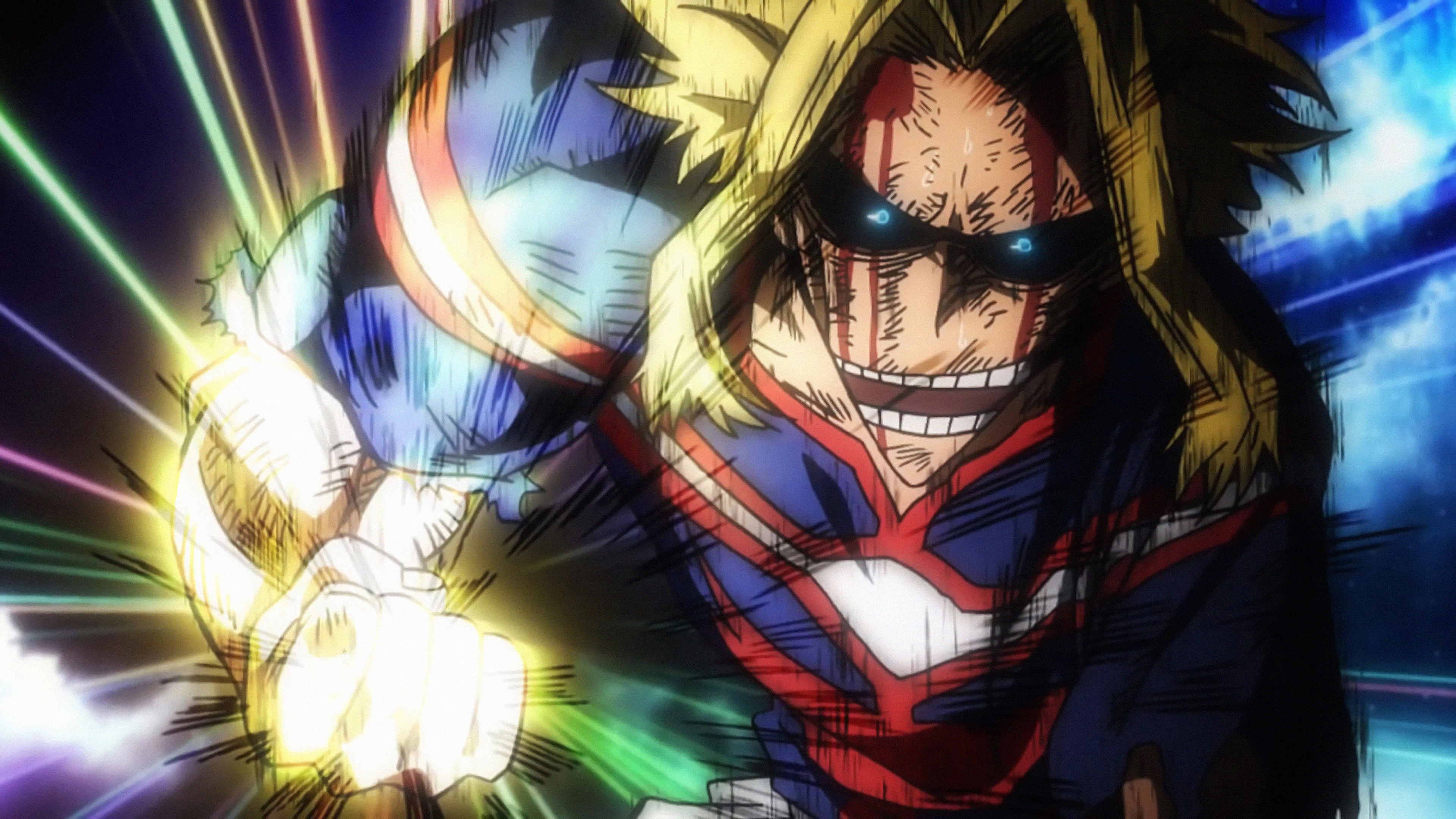 All Might 4K Wallpaper Free All Might 4K Background