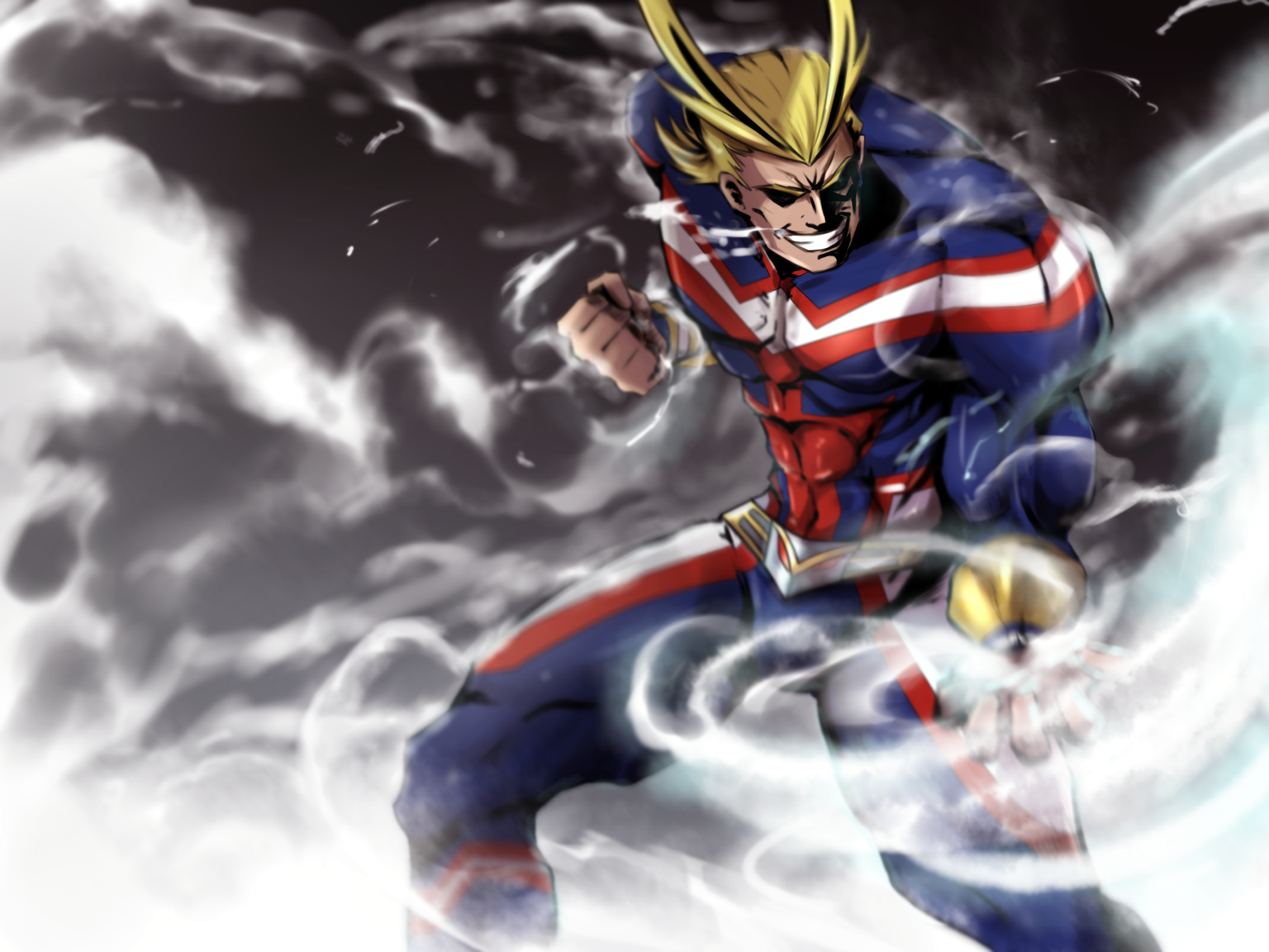 All Might Toshinori Yagi 4k Ultra HD Wallpaper