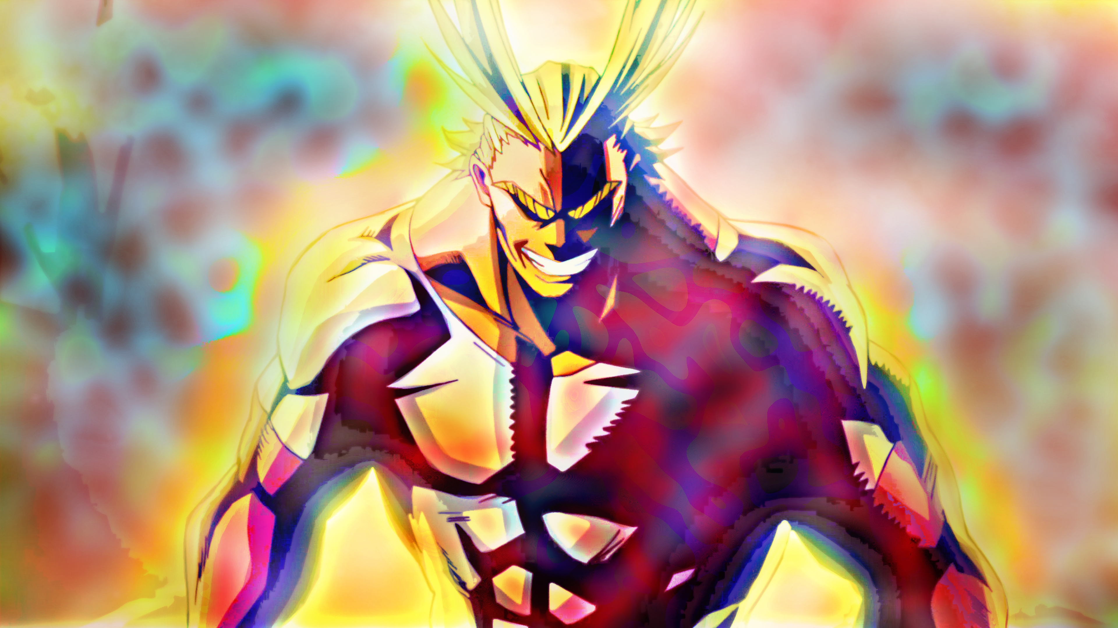 All Mighty Victory Pose boku no hero academia mobile all might and deku HD  phone wallpaper  Pxfuel