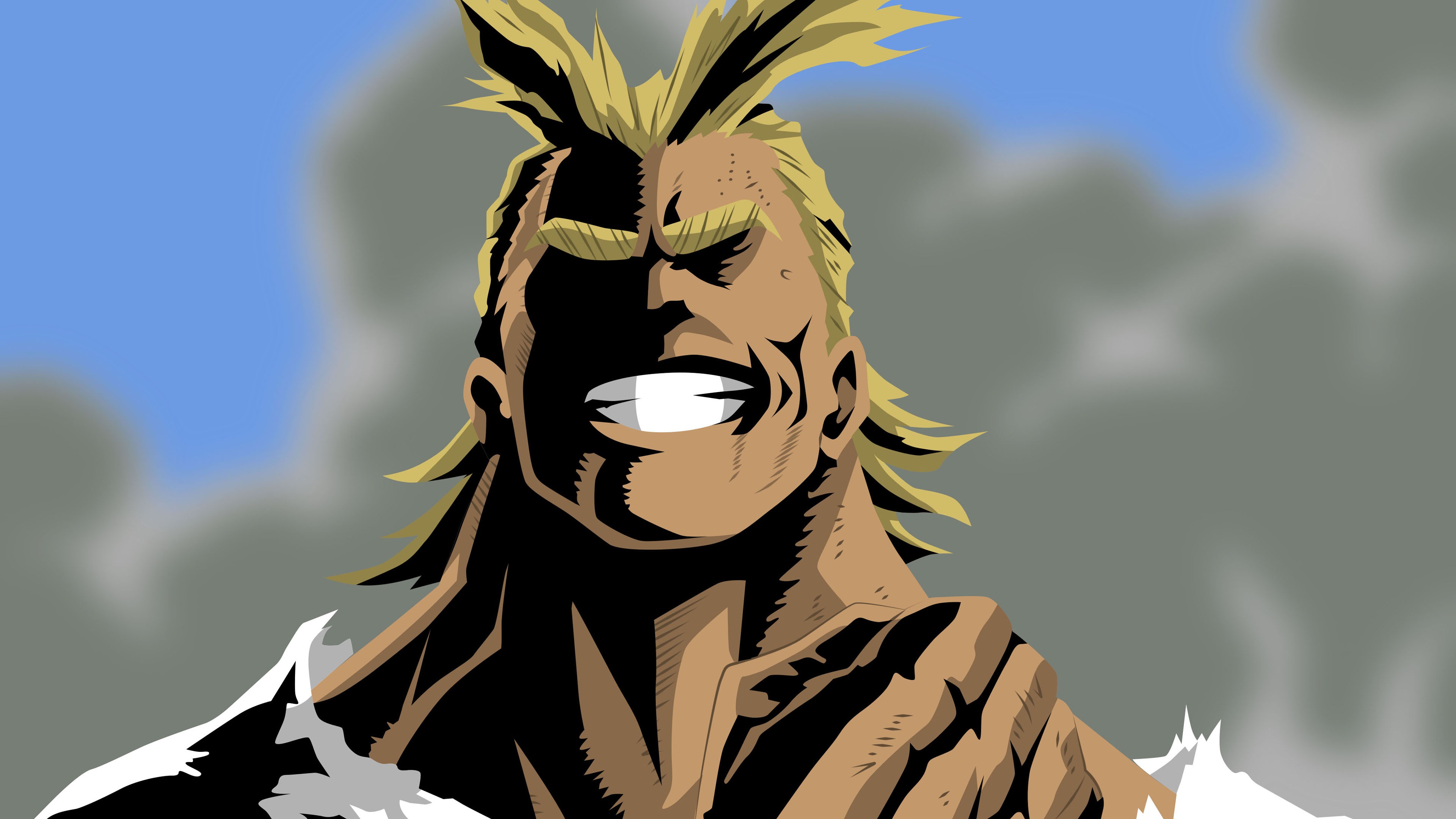 All Might 4K HD My Hero Academia Wallpaper