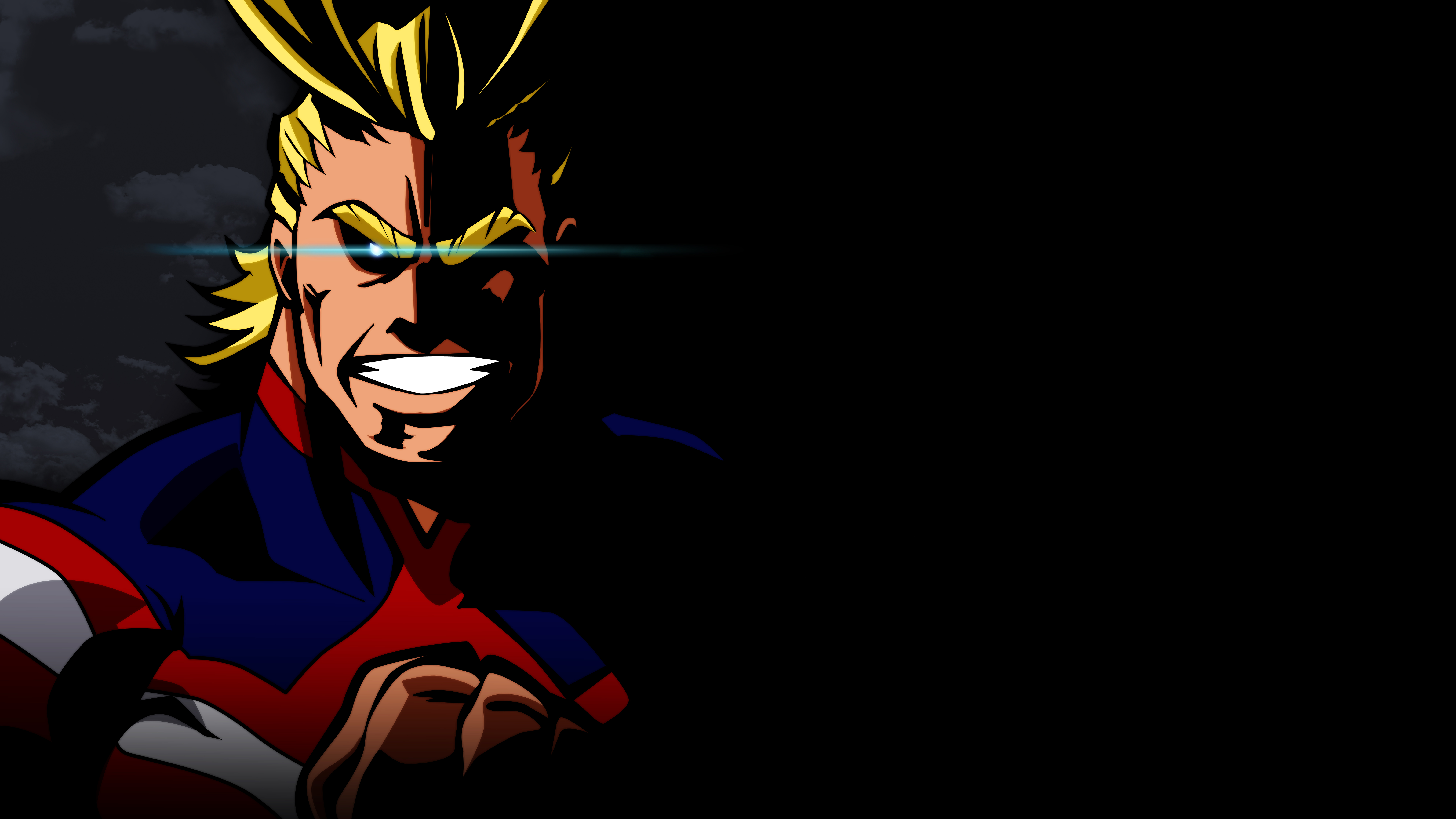 My Hero Academia All Might 4K 8K HD Wallpaper