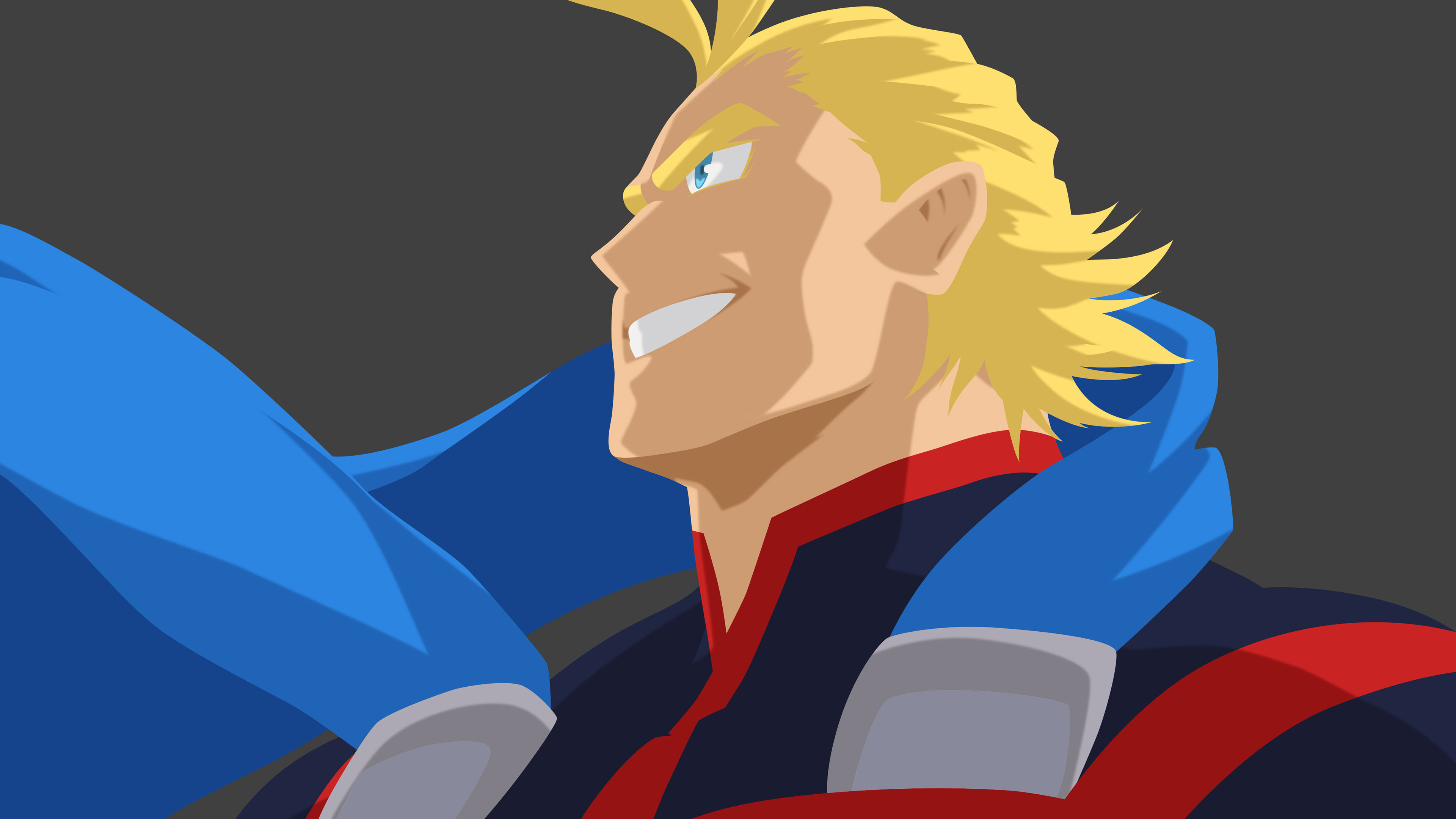 All Might 4k Wallpapers - Wallpaper Cave