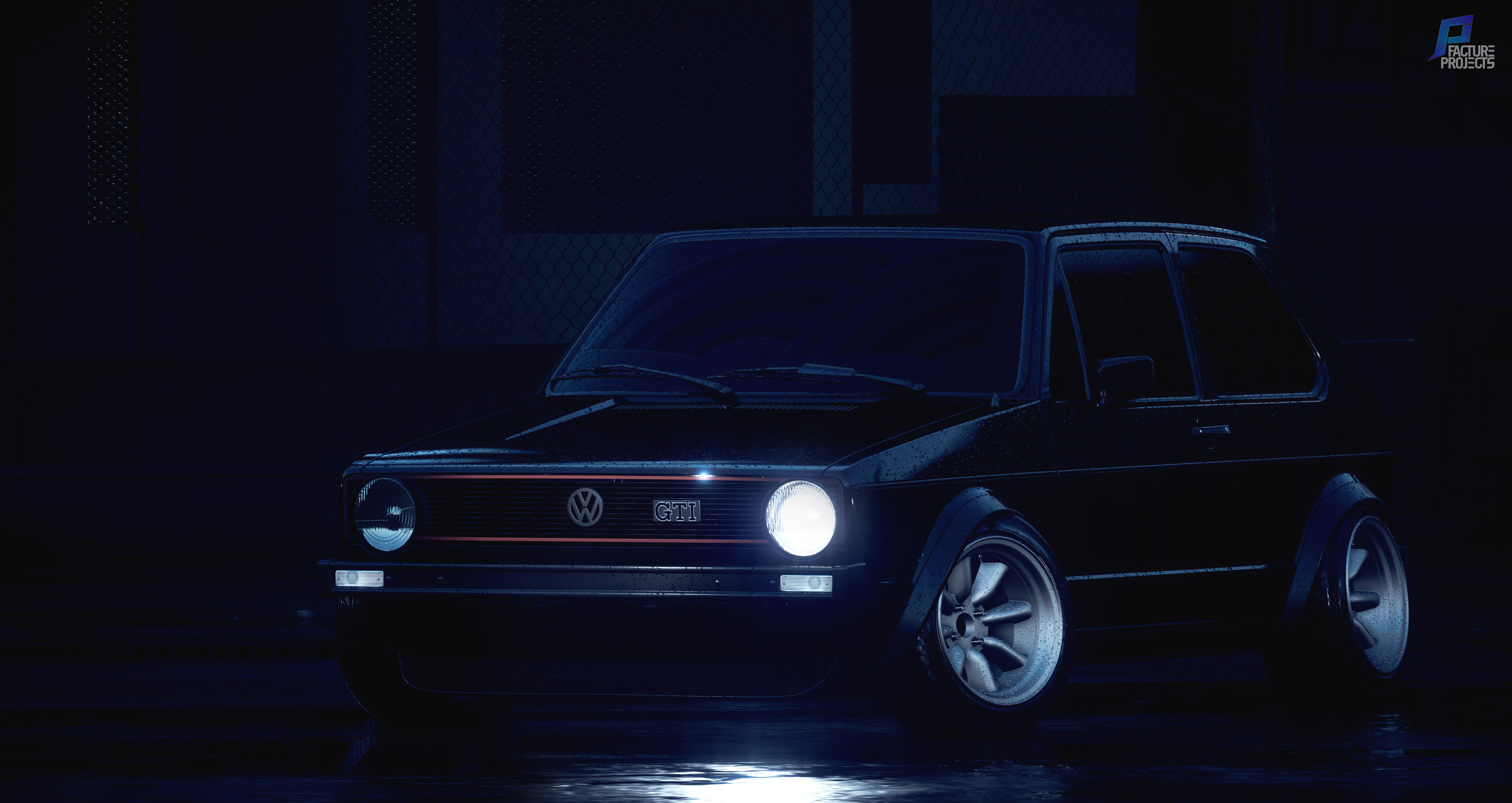 Volkswagen Golf Gti Nfs 8k, HD Cars, 4k Wallpaper, Image, Background, Photo and Picture