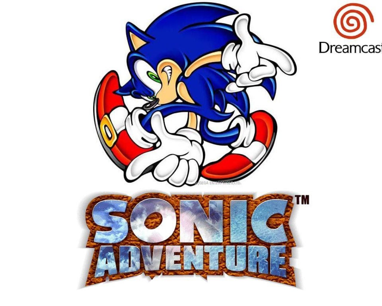 Sonic Wallpaper Adventure Logo